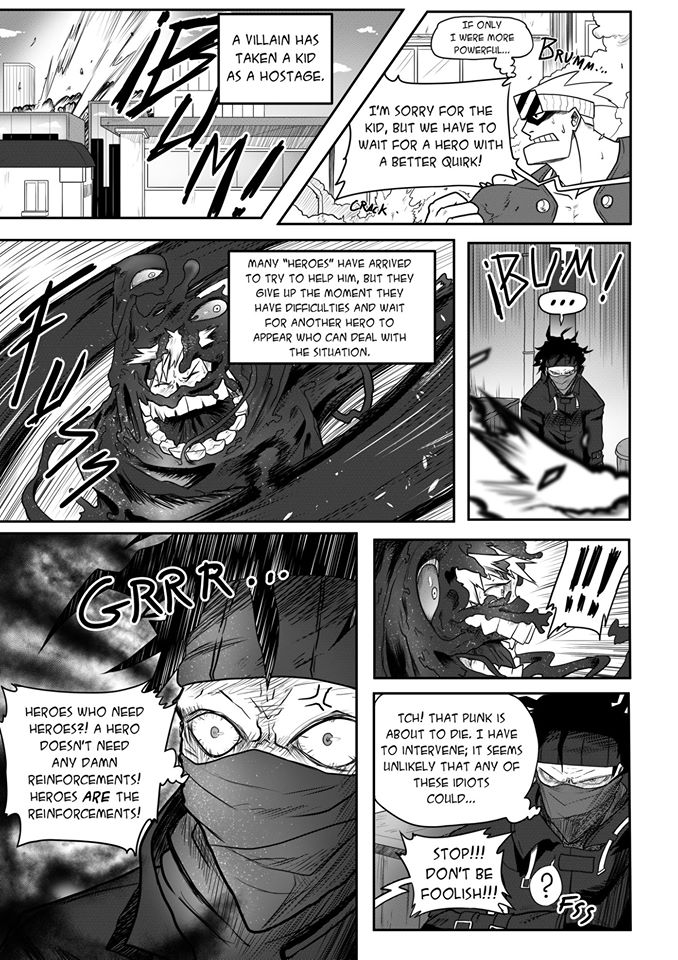 Boku No Hero True Hero Chapter 1 #2