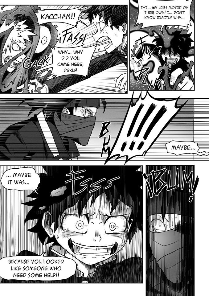 Boku No Hero True Hero Chapter 1 #4