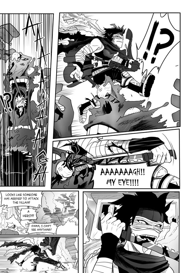 Boku No Hero True Hero Chapter 1 #6