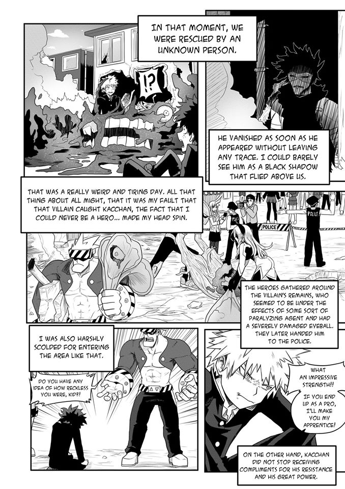 Boku No Hero True Hero Chapter 1 #7