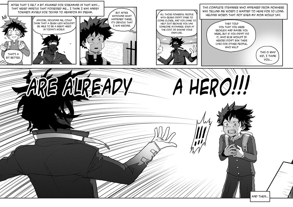 Boku No Hero True Hero Chapter 1 #12