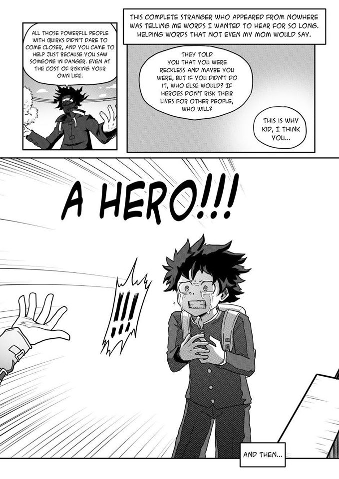 Boku No Hero True Hero Chapter 1 #14