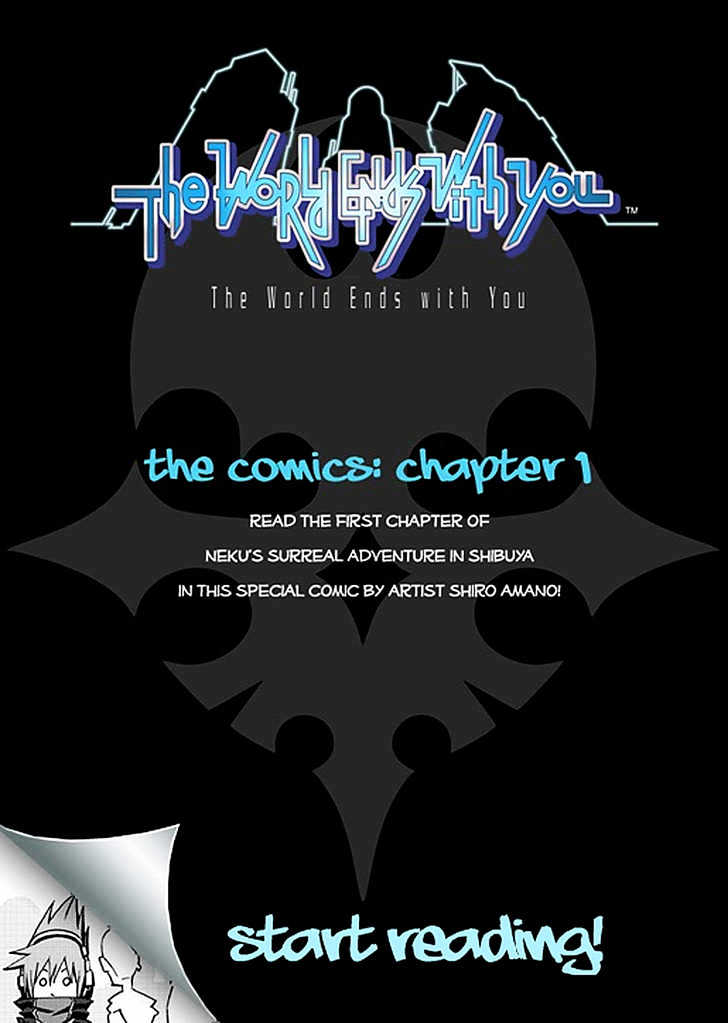 The World Ends With You Chapter 1 #1