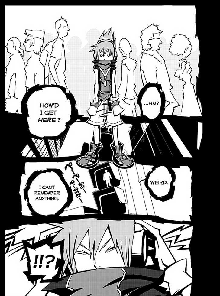The World Ends With You Chapter 1 #2