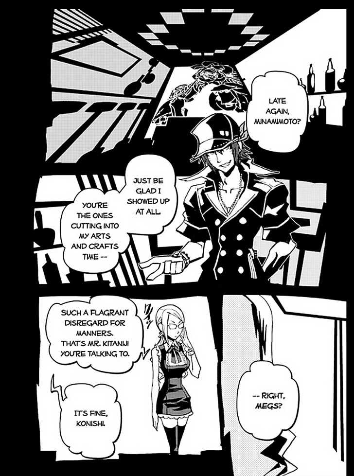 The World Ends With You Chapter 1 #9