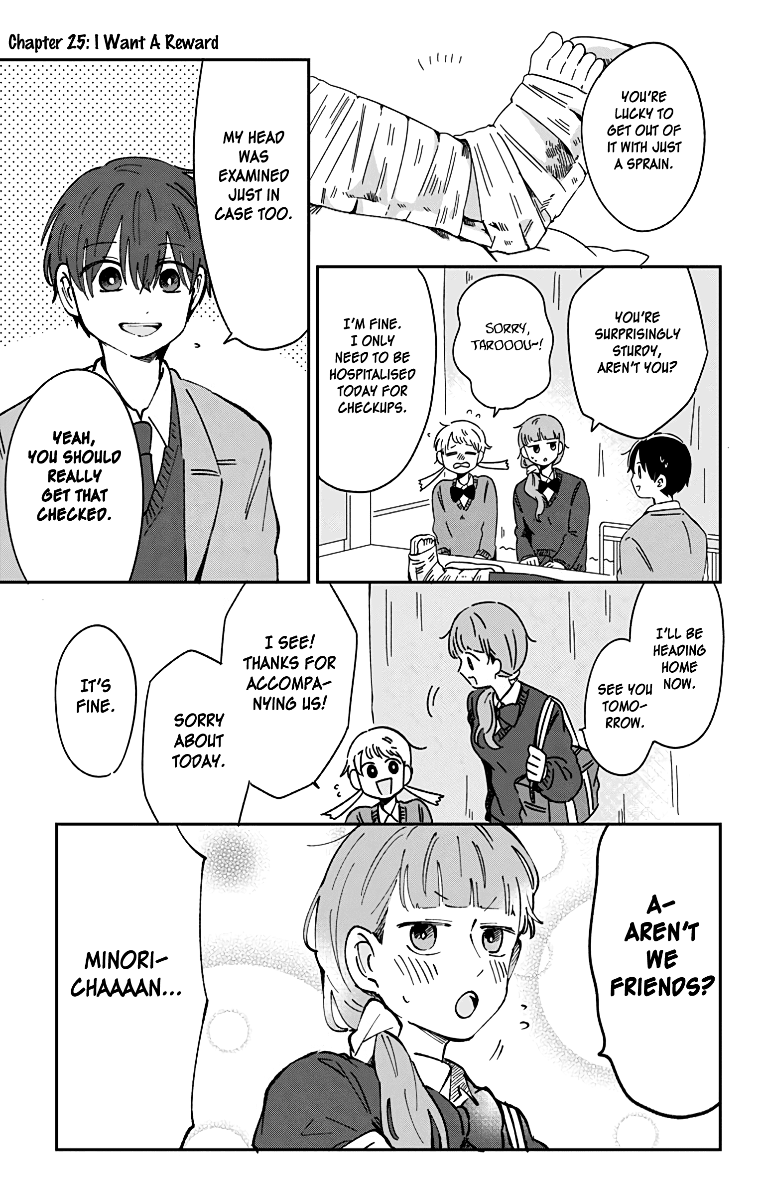 Kimi Ga Shinu Made Ato 100 Nichi Chapter 25 #1