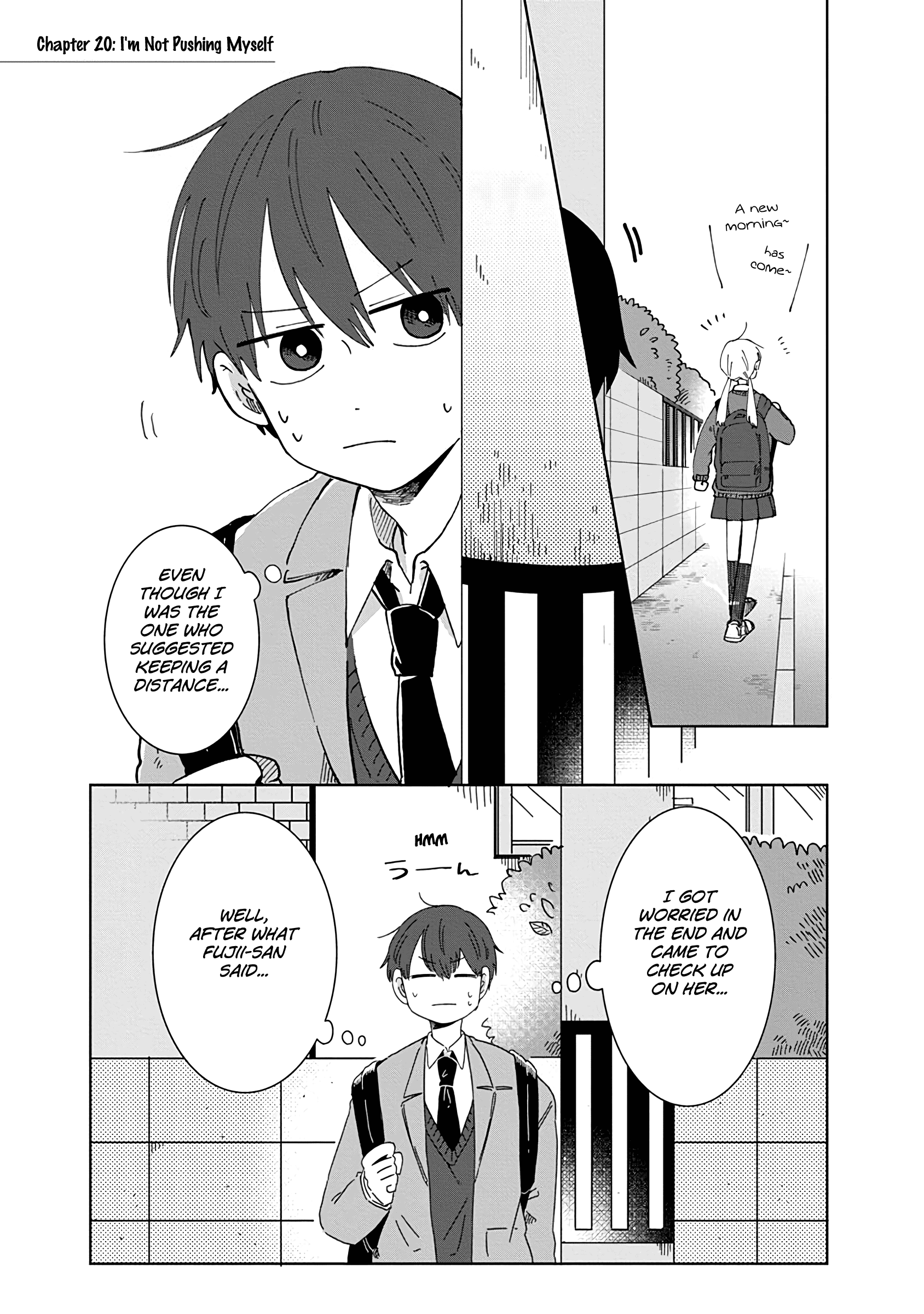 Kimi Ga Shinu Made Ato 100 Nichi Chapter 20 #1