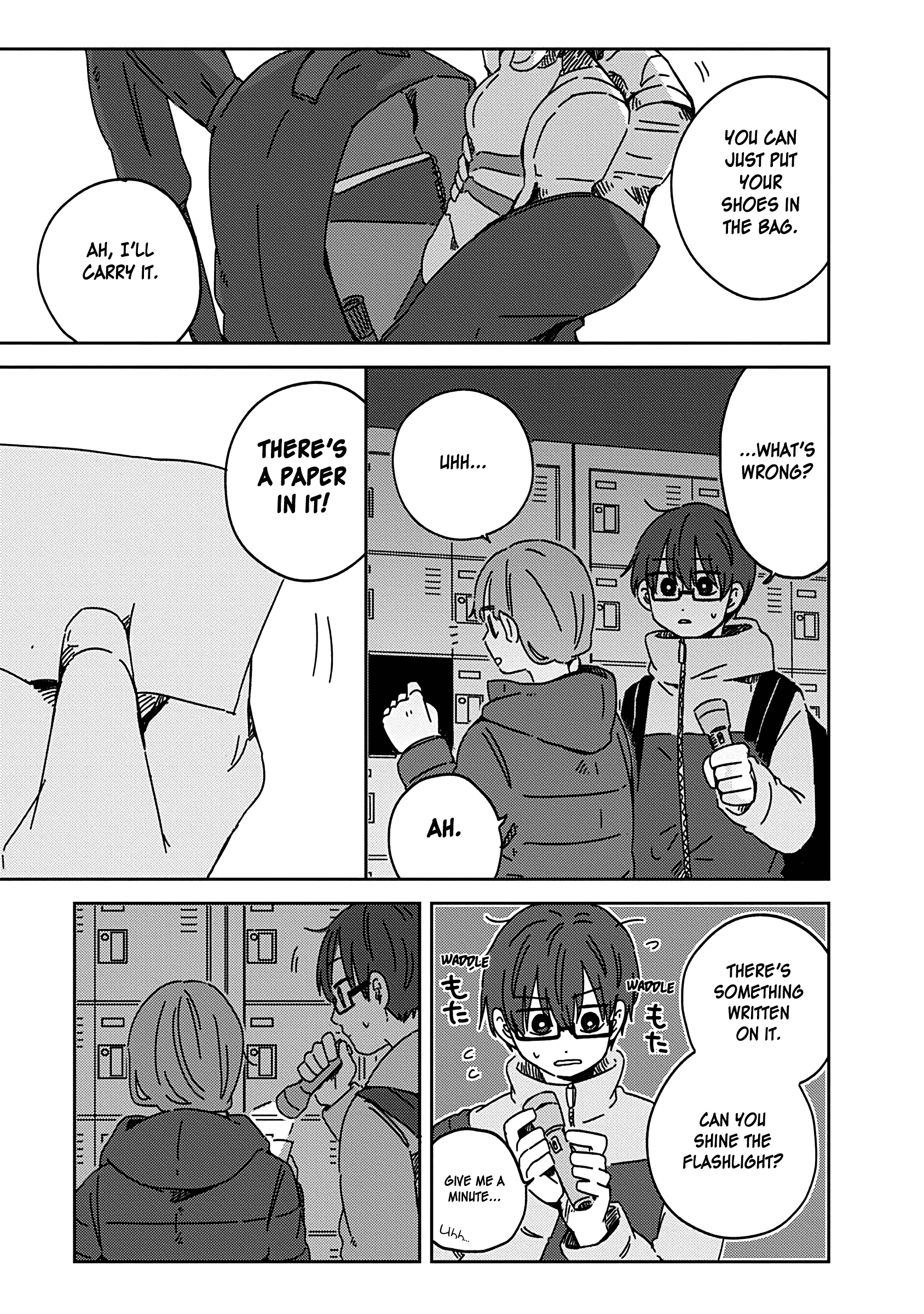 Kimi Ga Shinu Made Ato 100 Nichi Chapter 17 #9