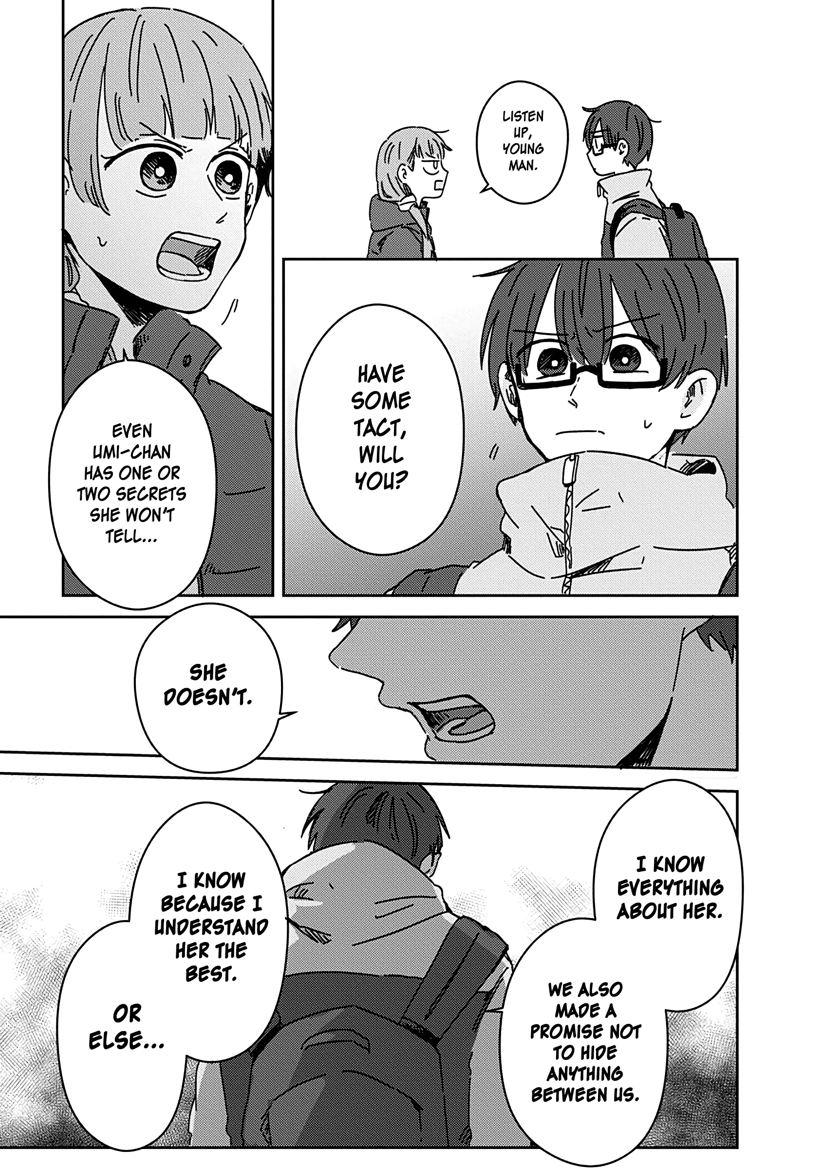 Kimi Ga Shinu Made Ato 100 Nichi Chapter 17 #21