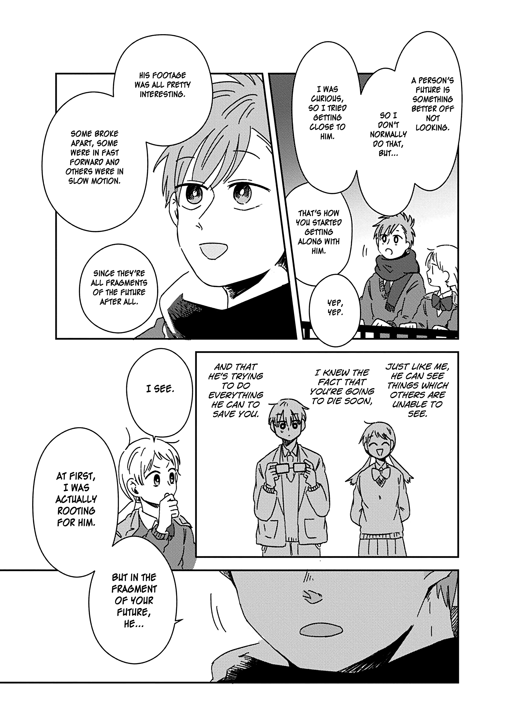 Kimi Ga Shinu Made Ato 100 Nichi Chapter 17 #42