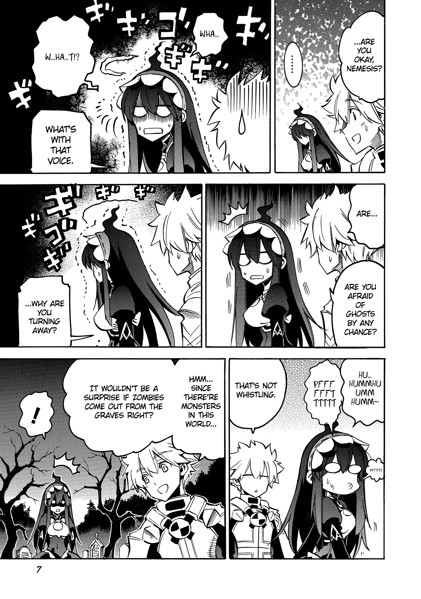 Infinite Dendrogram Chapter 6 #8