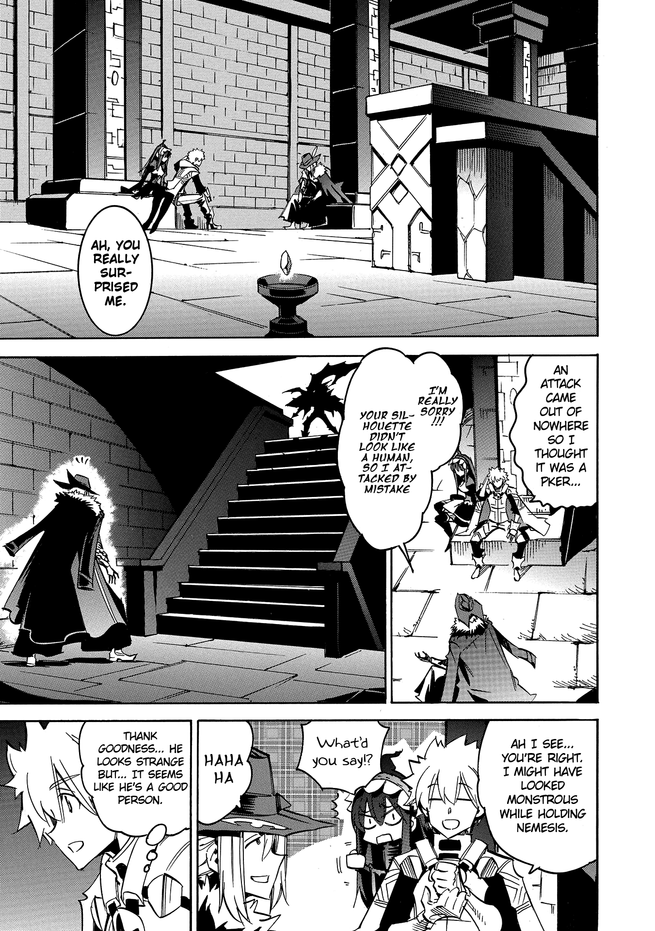 Infinite Dendrogram Chapter 6 #26