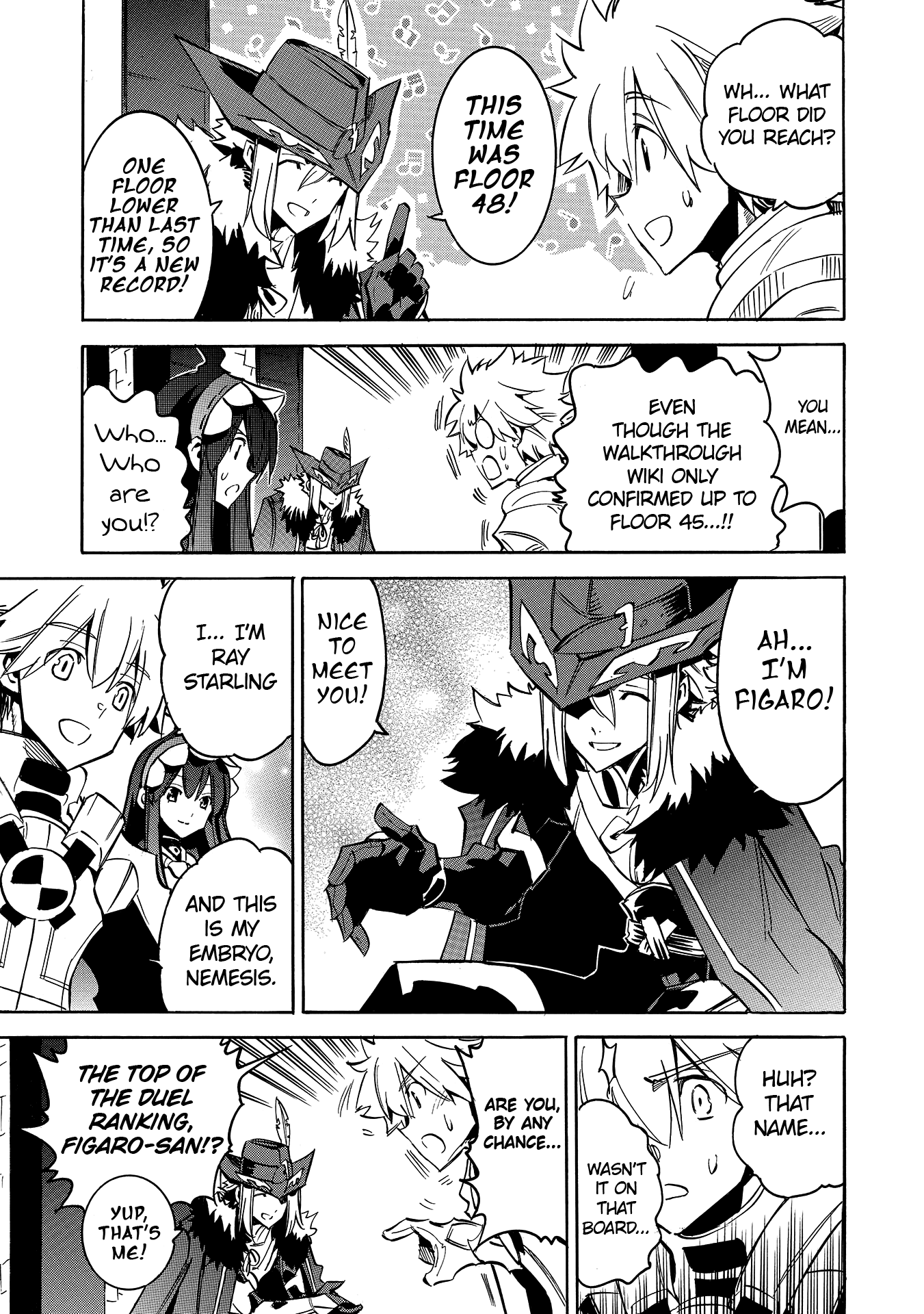 Infinite Dendrogram Chapter 6 #28