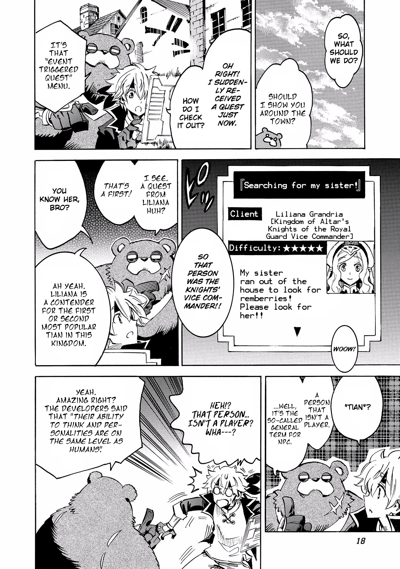 Infinite Dendrogram Chapter 1 #19