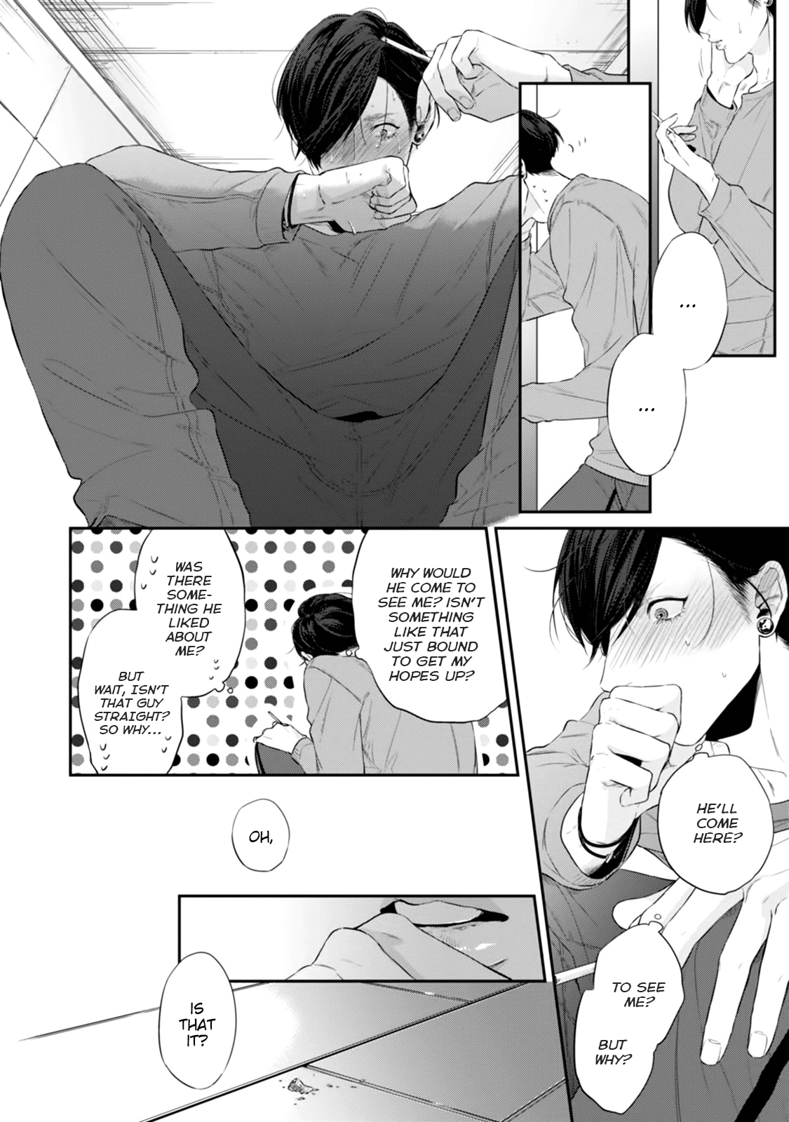 Suki Nante Iwantoite Chapter 4.5 #3