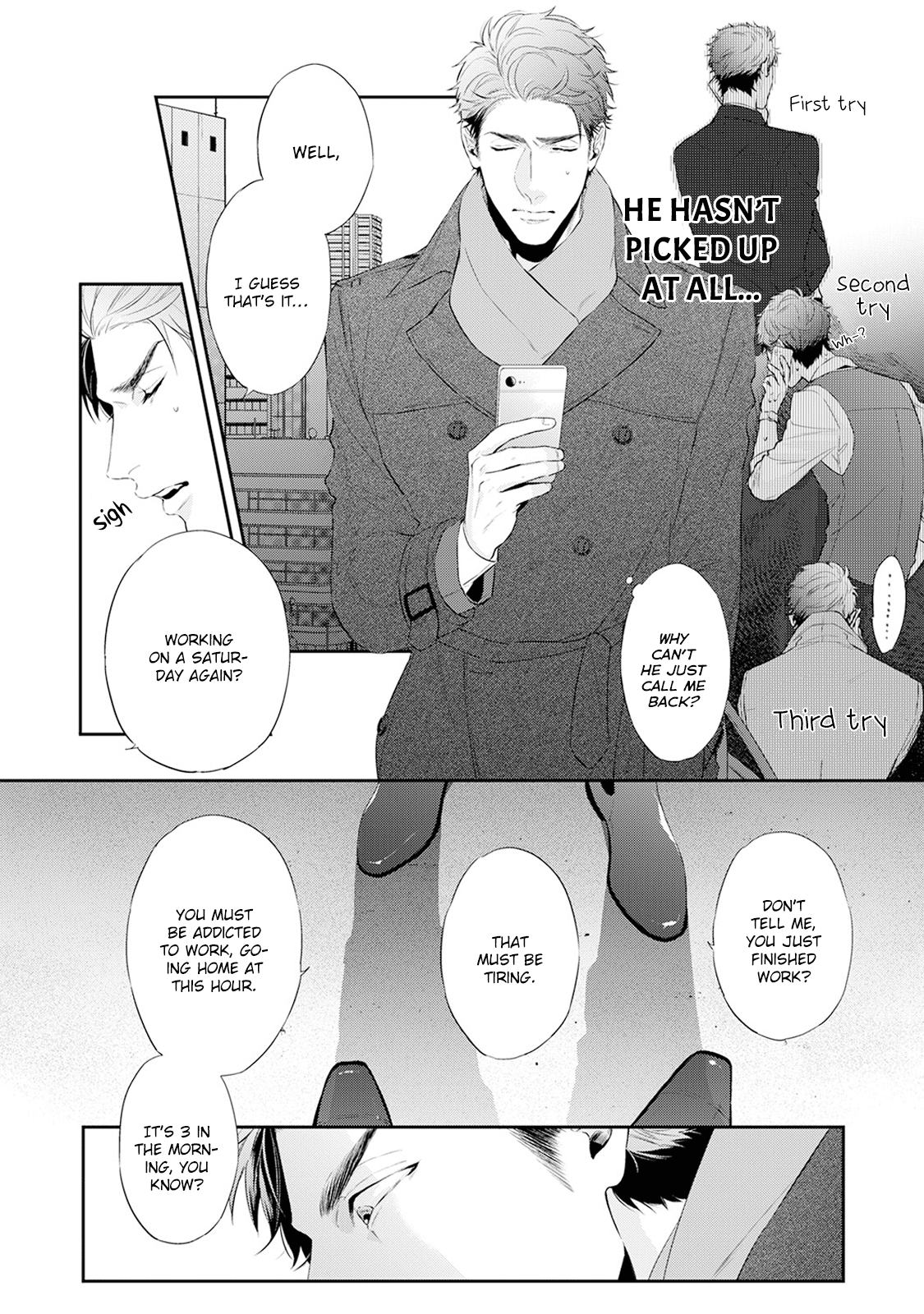 Suki Nante Iwantoite Chapter 2 #3