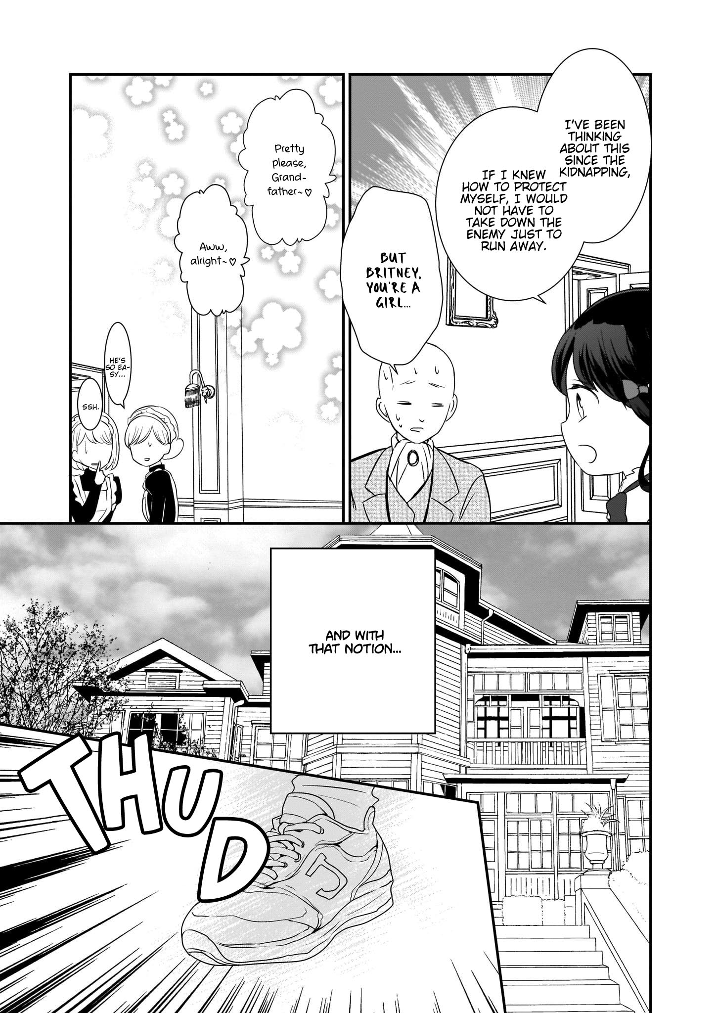 Tensei Saki Ga Shoujo Manga No Shiro Buta Reijou Datta Chapter 10 #6