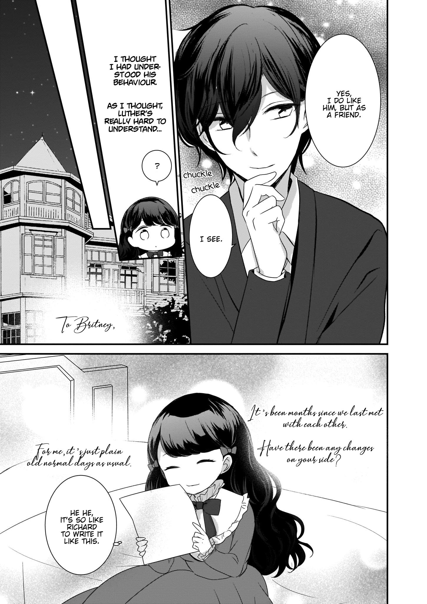 Tensei Saki Ga Shoujo Manga No Shiro Buta Reijou Datta Chapter 10 #22