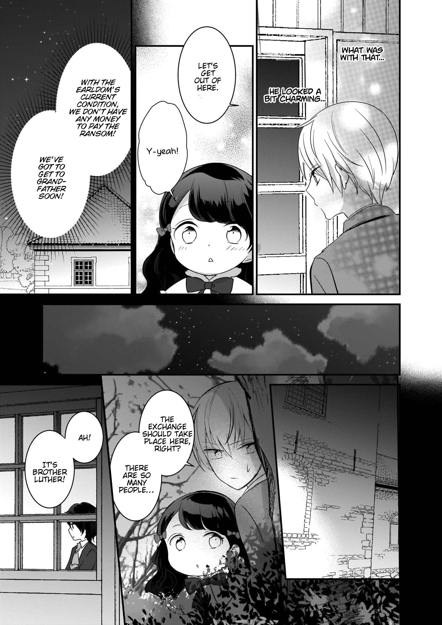 Tensei Saki Ga Shoujo Manga No Shiro Buta Reijou Datta Chapter 8 #12