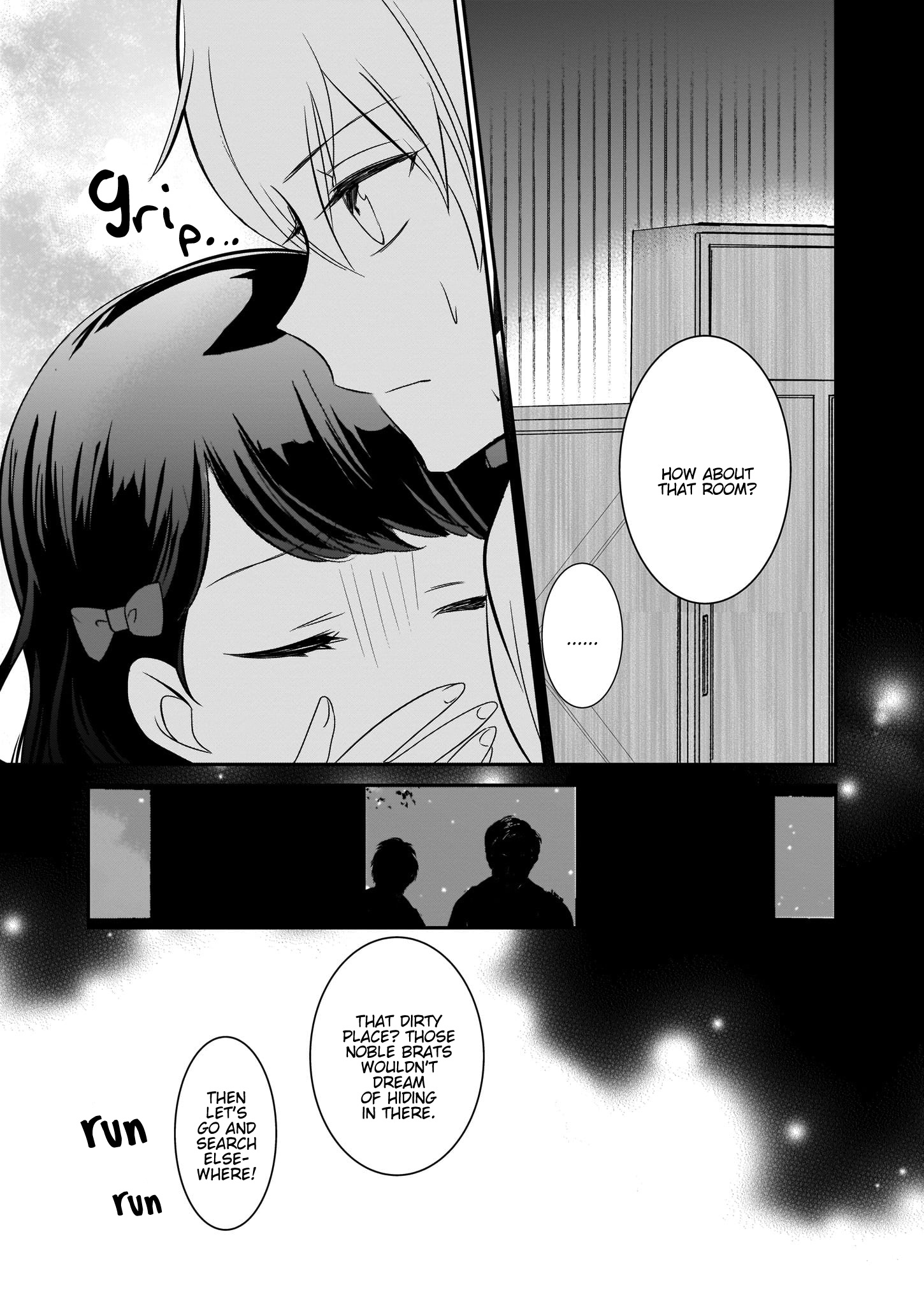 Tensei Saki Ga Shoujo Manga No Shiro Buta Reijou Datta Chapter 8 #18
