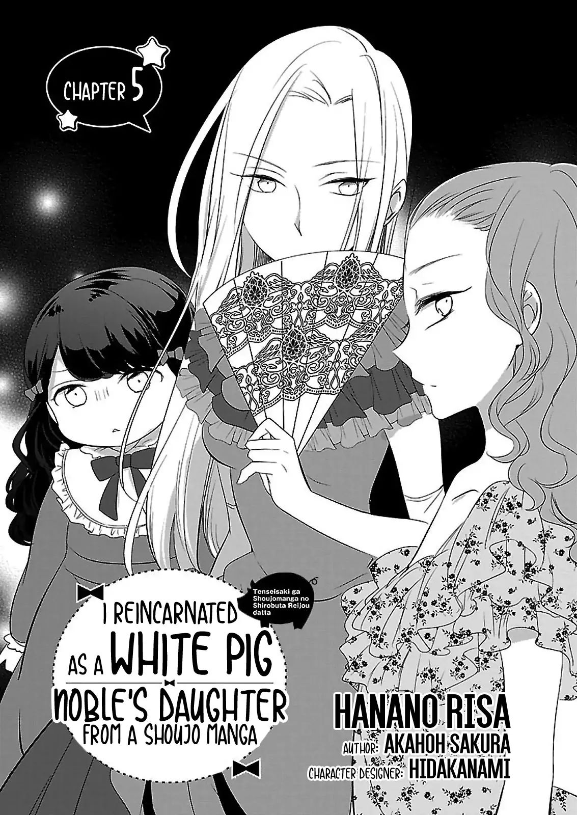 Tensei Saki Ga Shoujo Manga No Shiro Buta Reijou Datta Chapter 5 #3