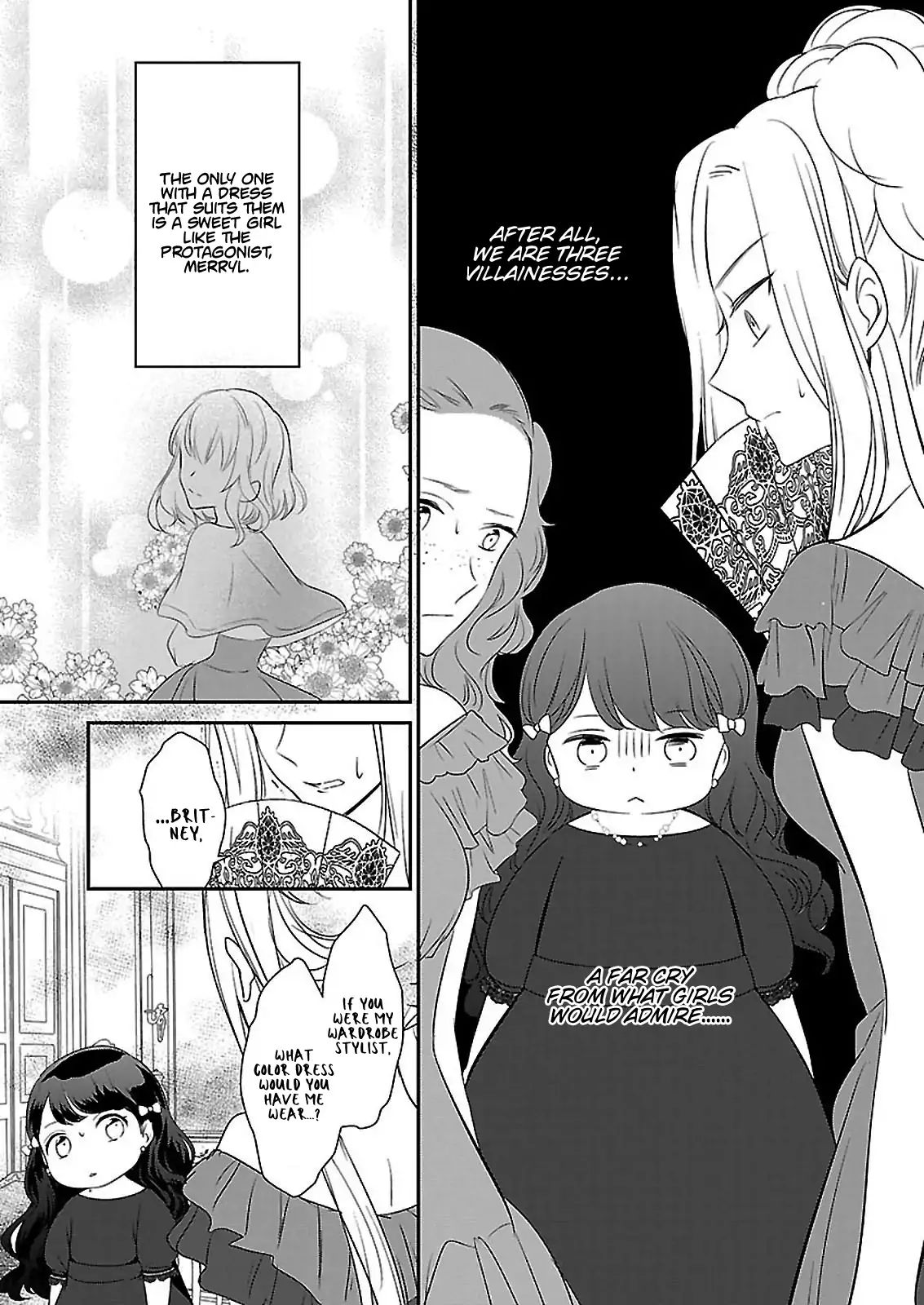 Tensei Saki Ga Shoujo Manga No Shiro Buta Reijou Datta Chapter 5 #32