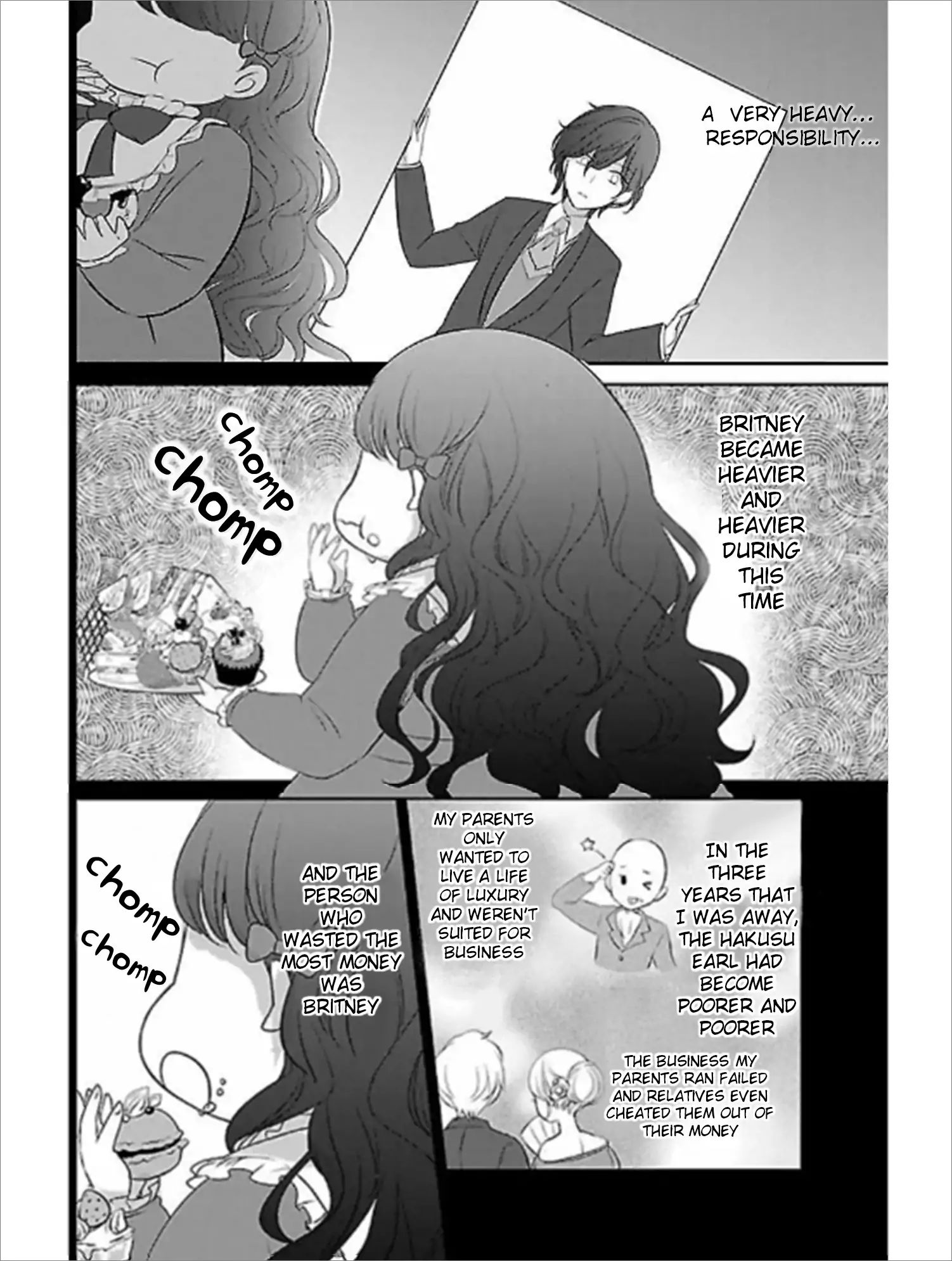 Tensei Saki Ga Shoujo Manga No Shiro Buta Reijou Datta Chapter 3.4 #5