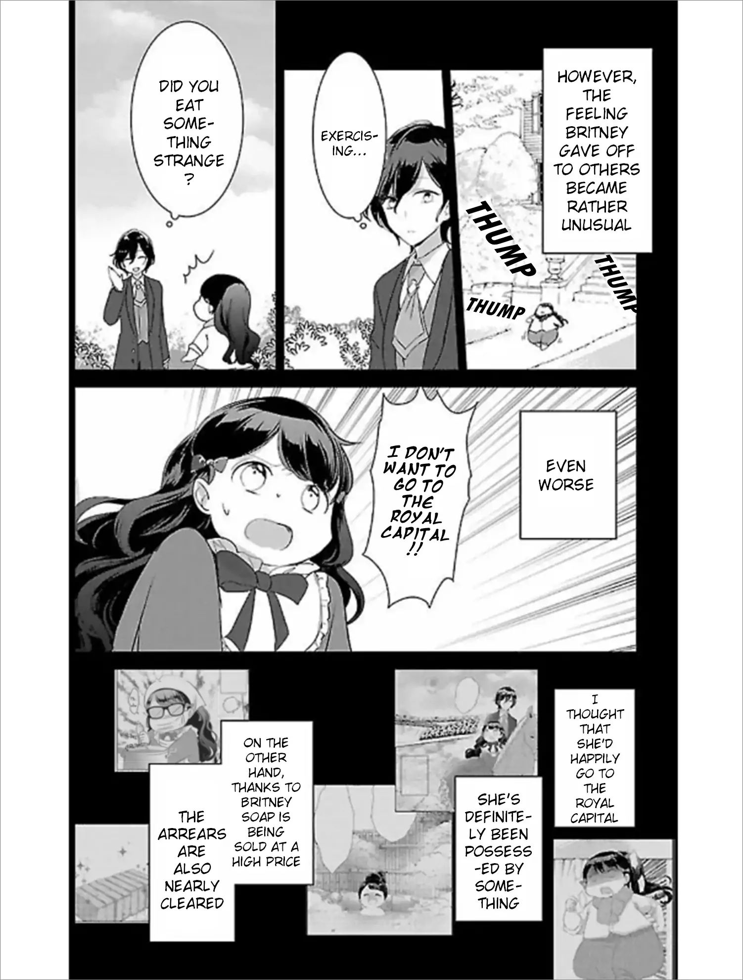 Tensei Saki Ga Shoujo Manga No Shiro Buta Reijou Datta Chapter 3.4 #7