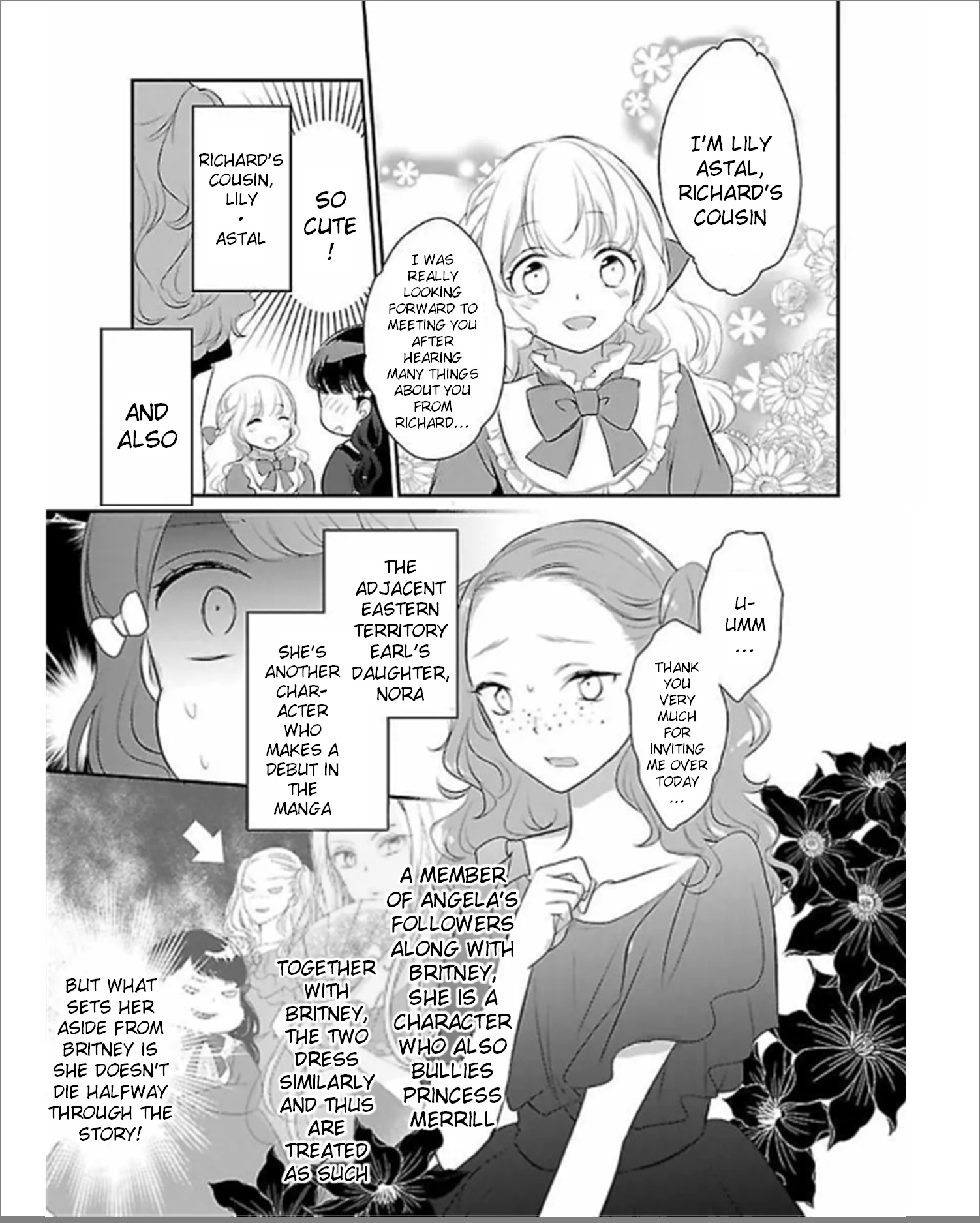 Tensei Saki Ga Shoujo Manga No Shiro Buta Reijou Datta Chapter 4 #3