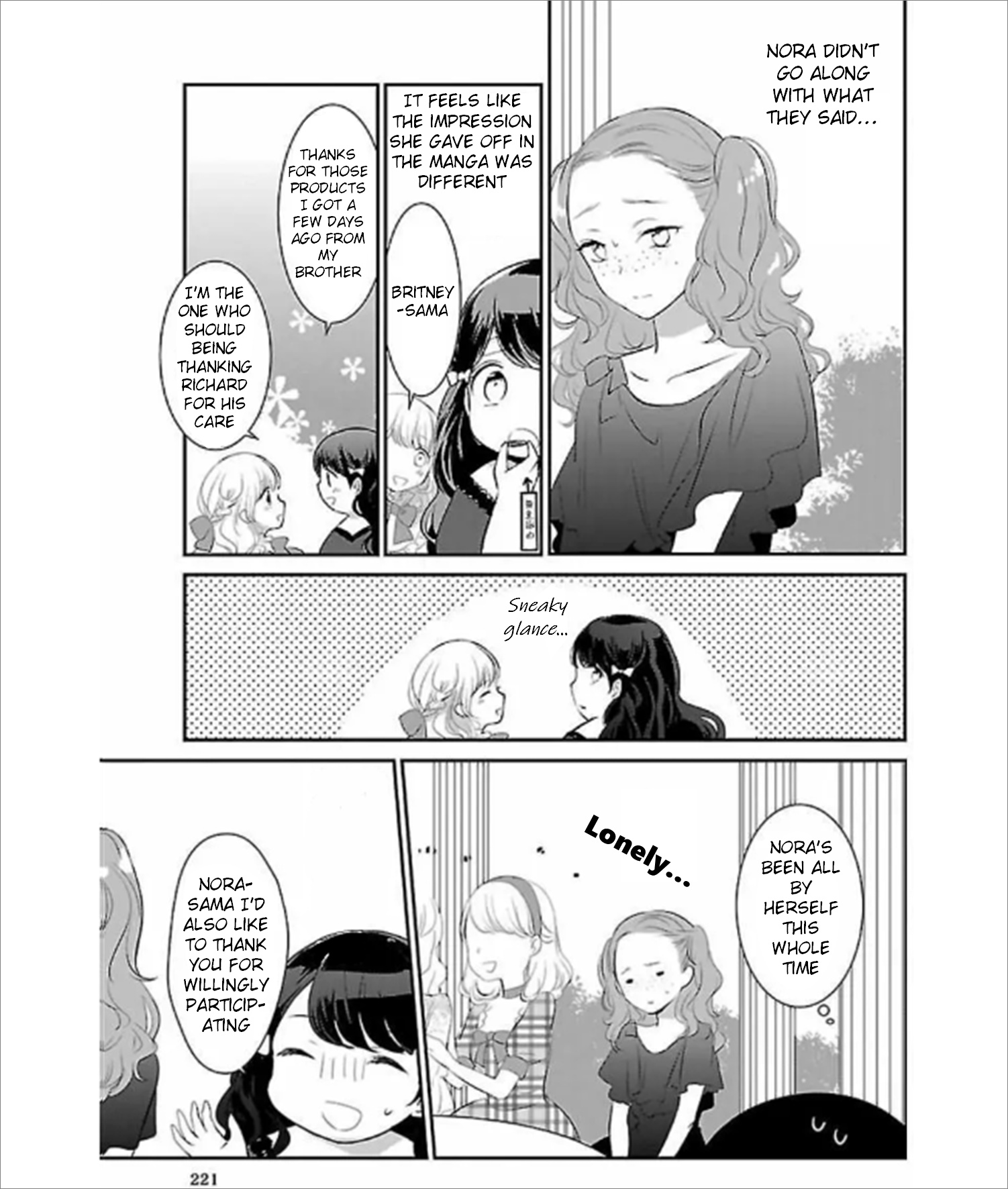 Tensei Saki Ga Shoujo Manga No Shiro Buta Reijou Datta Chapter 4 #5
