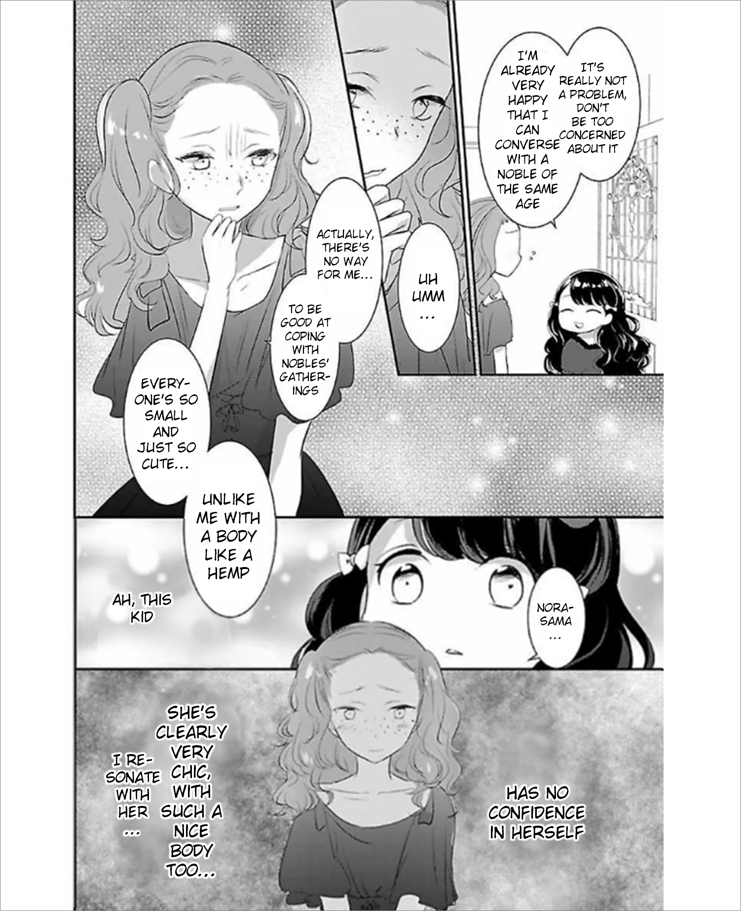 Tensei Saki Ga Shoujo Manga No Shiro Buta Reijou Datta Chapter 4 #8