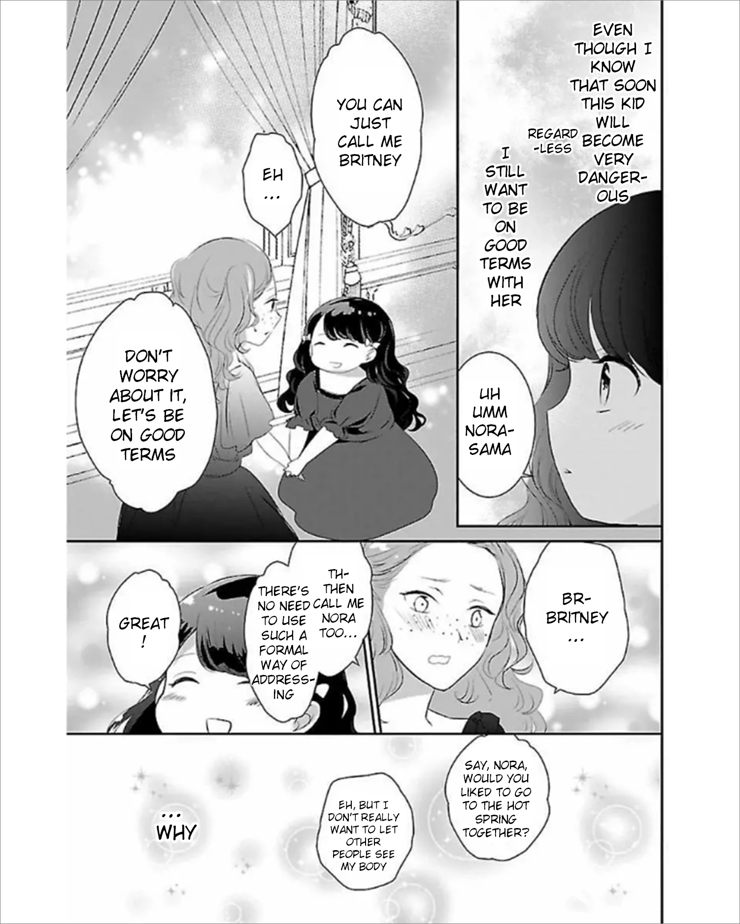 Tensei Saki Ga Shoujo Manga No Shiro Buta Reijou Datta Chapter 4 #9