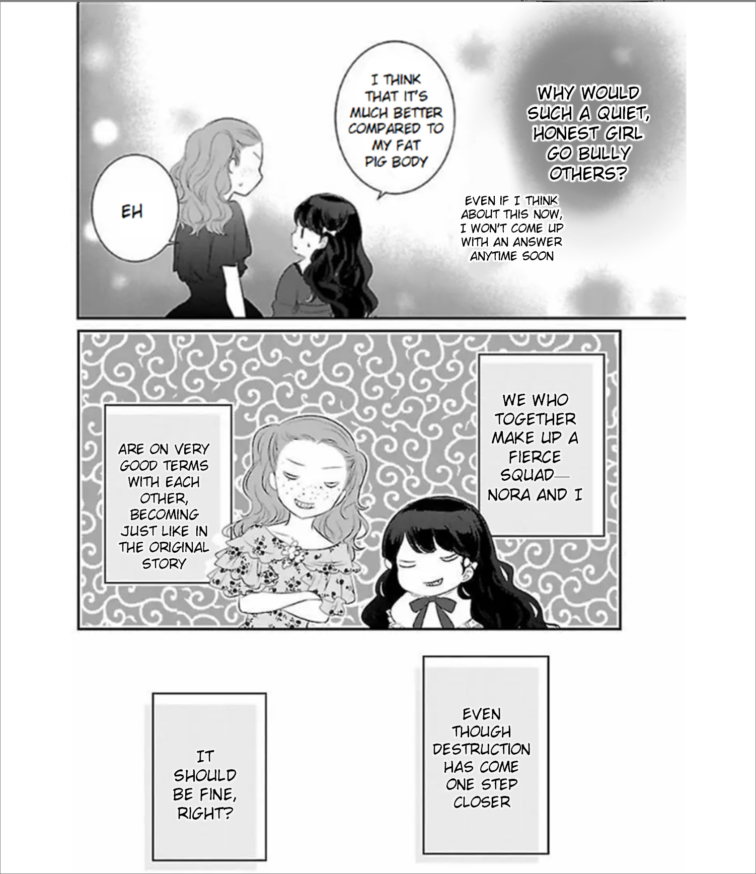 Tensei Saki Ga Shoujo Manga No Shiro Buta Reijou Datta Chapter 4 #10