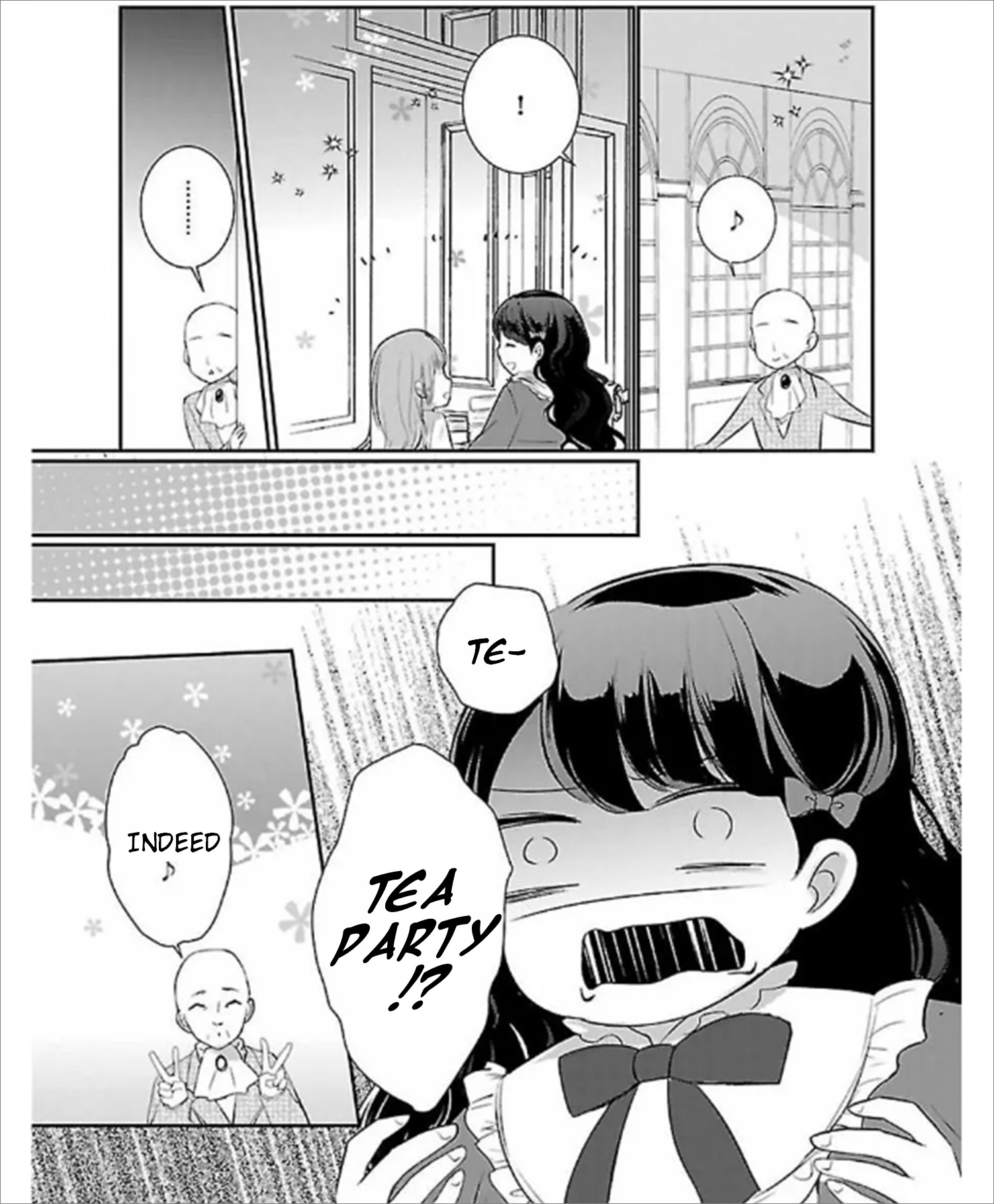 Tensei Saki Ga Shoujo Manga No Shiro Buta Reijou Datta Chapter 3.2 #3