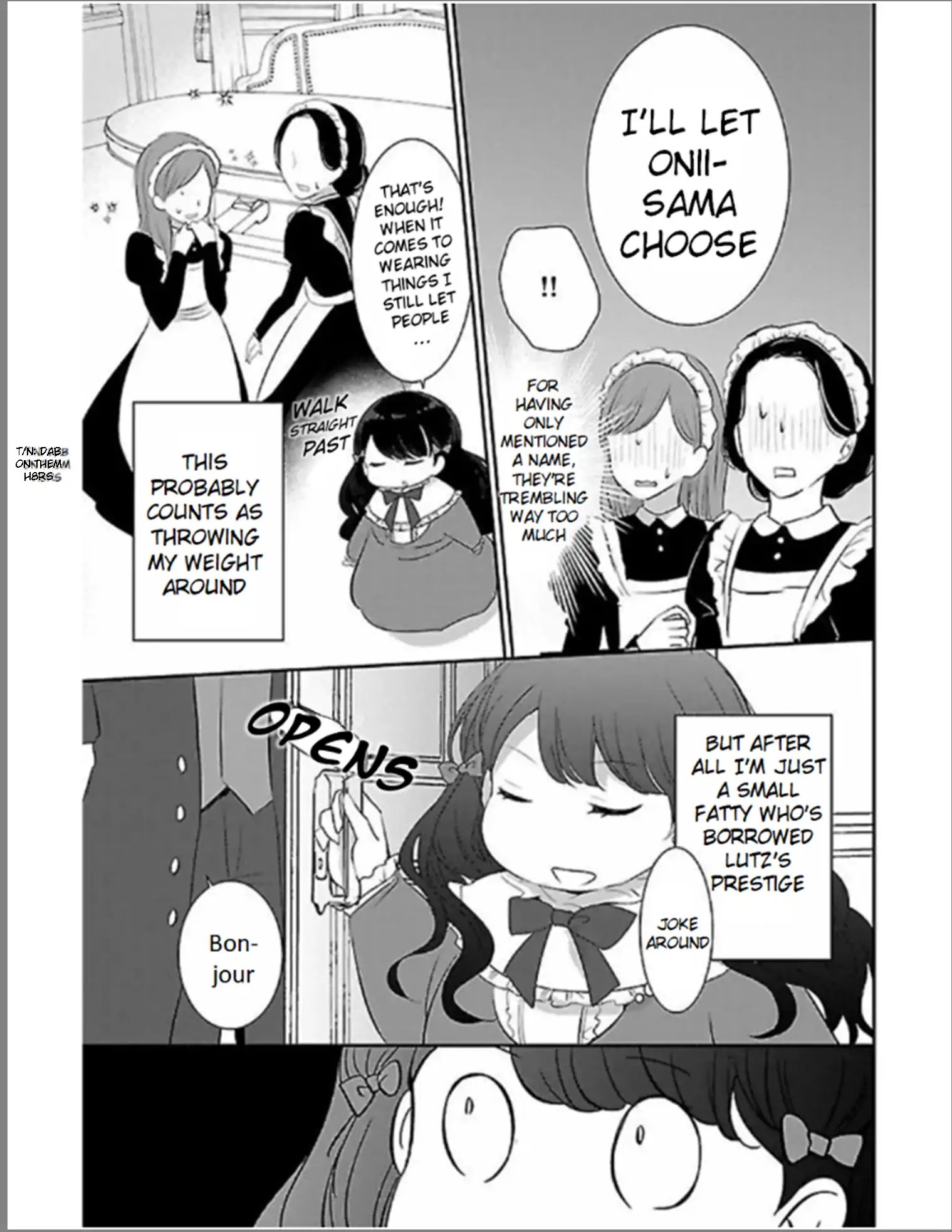 Tensei Saki Ga Shoujo Manga No Shiro Buta Reijou Datta Chapter 3.3 #4