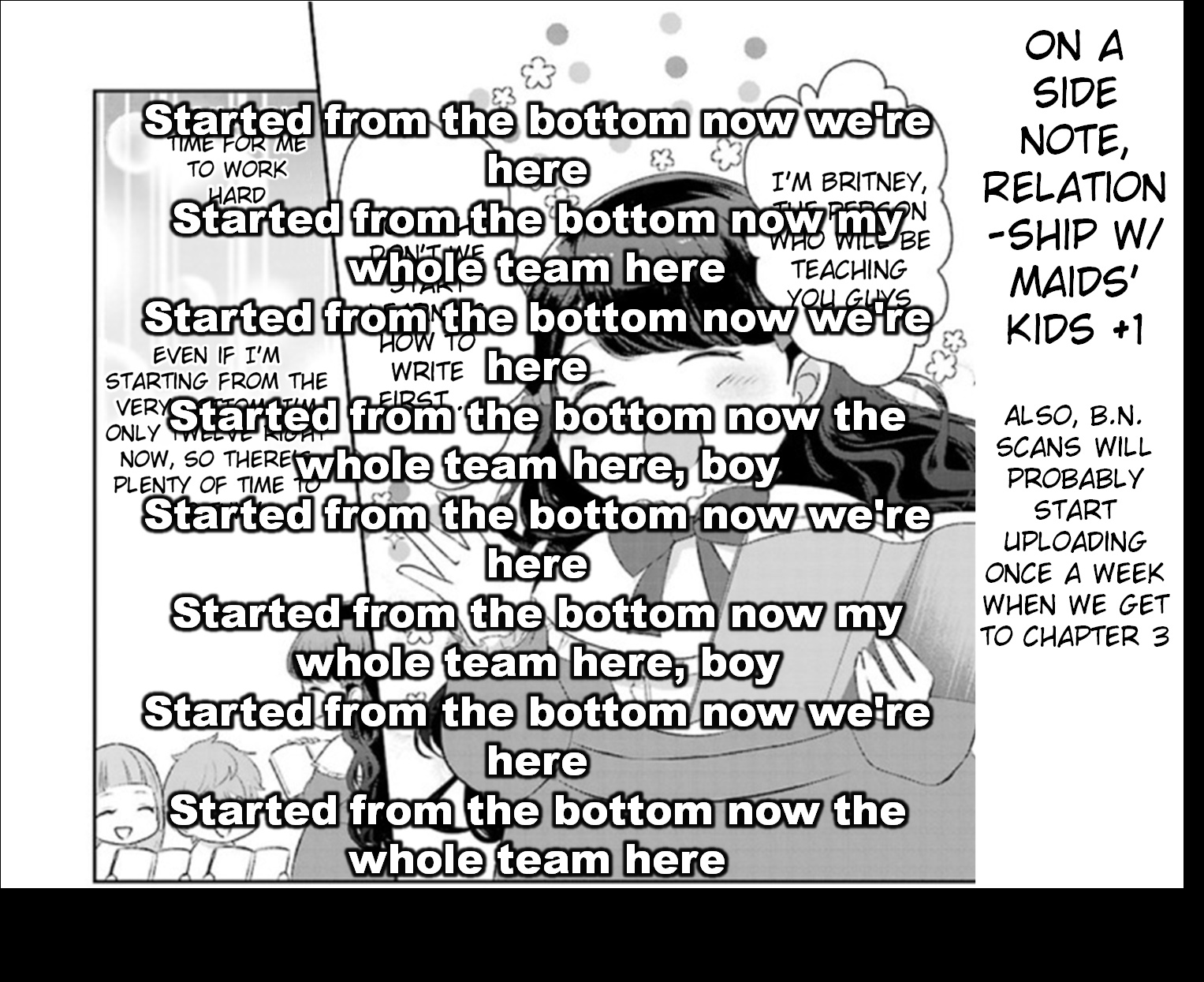 Tensei Saki Ga Shoujo Manga No Shiro Buta Reijou Datta Chapter 2.4 #9