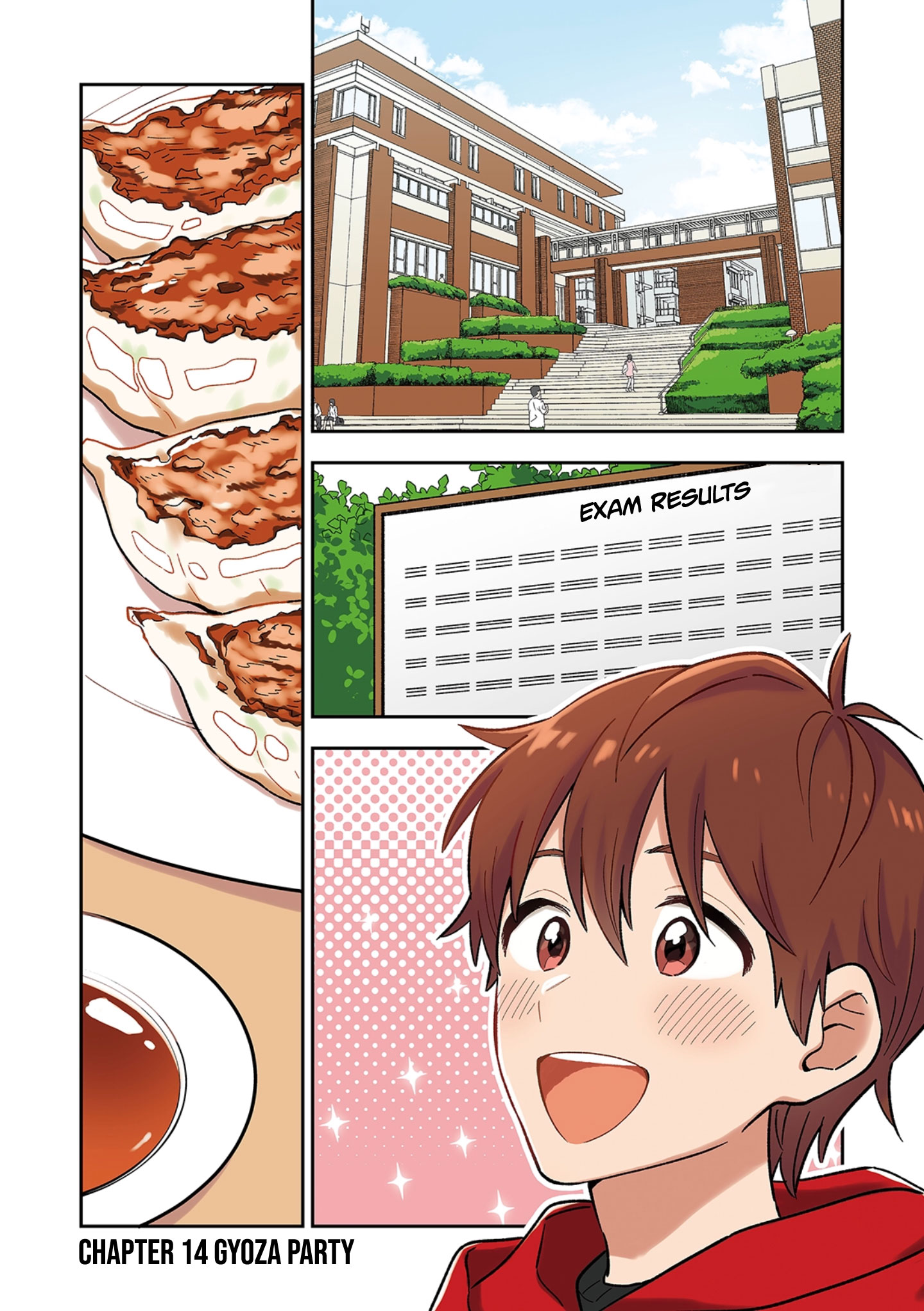 The Male High School Students Are Hungry Again Today Chapter 14 #2