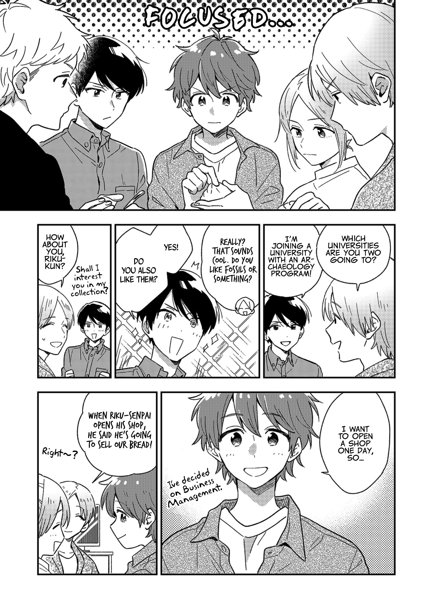 The Male High School Students Are Hungry Again Today Chapter 14 #8