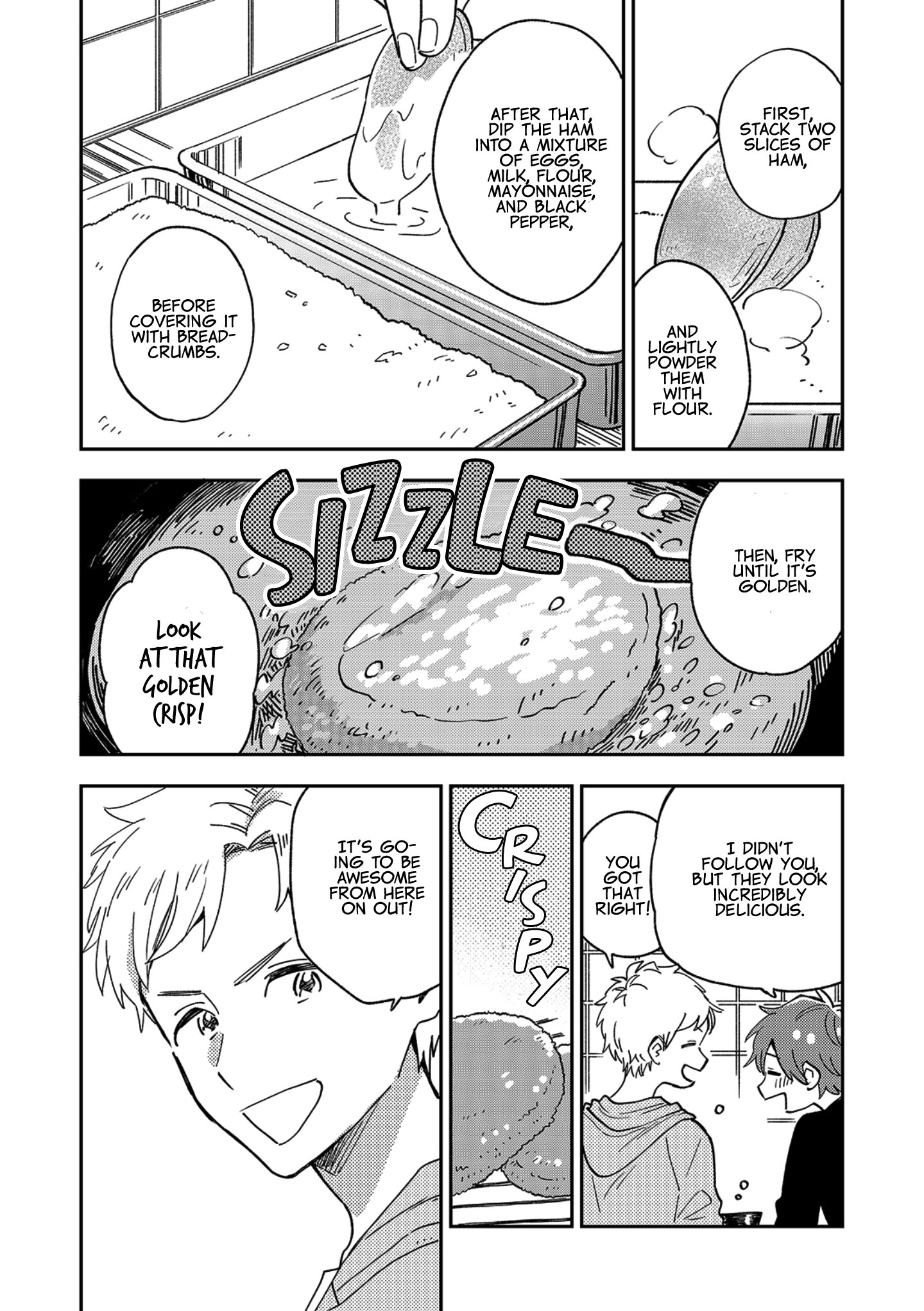 The Male High School Students Are Hungry Again Today Chapter 13 #5