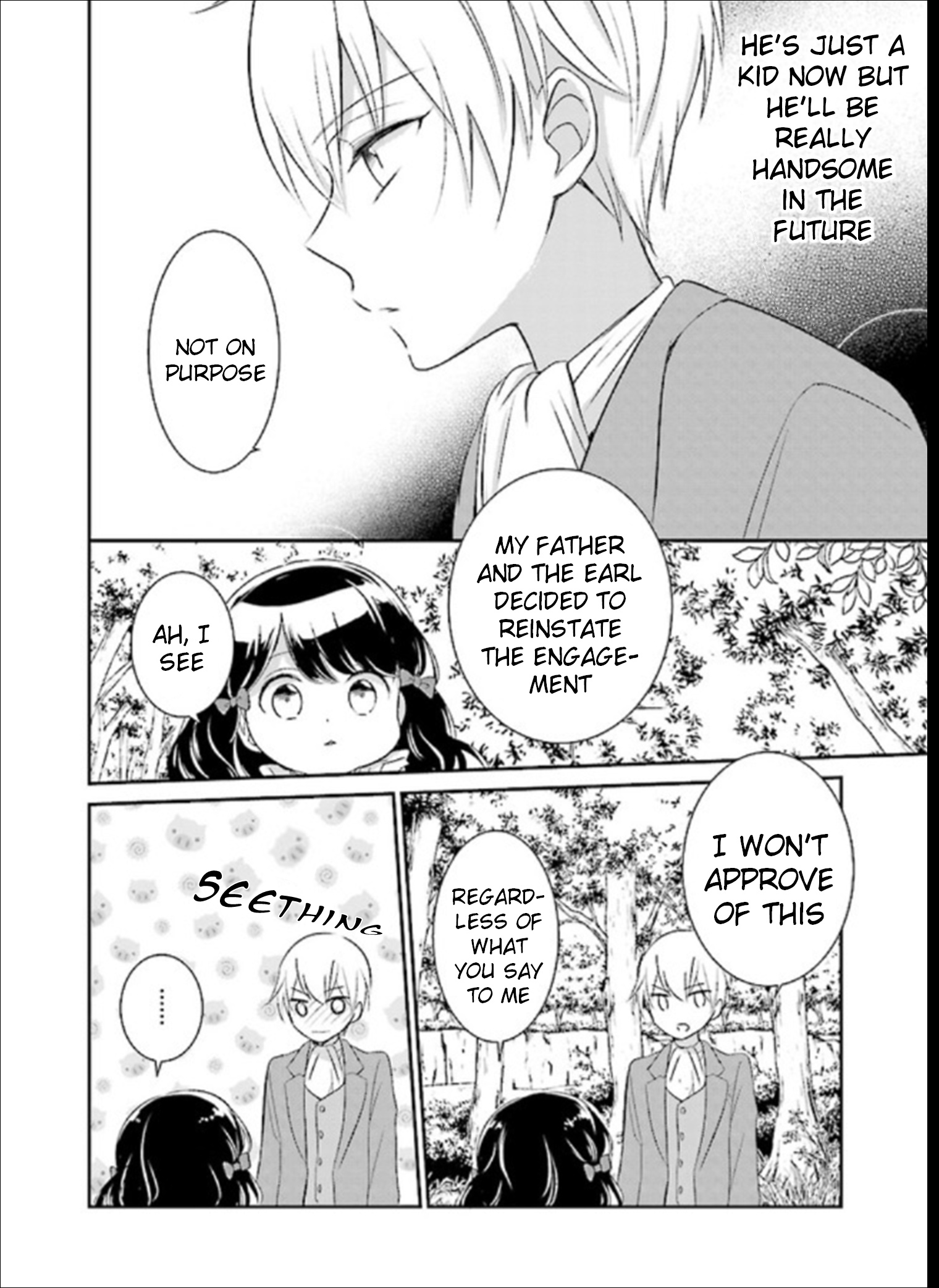 Tensei Saki Ga Shoujo Manga No Shiro Buta Reijou Datta Chapter 2.2 #2