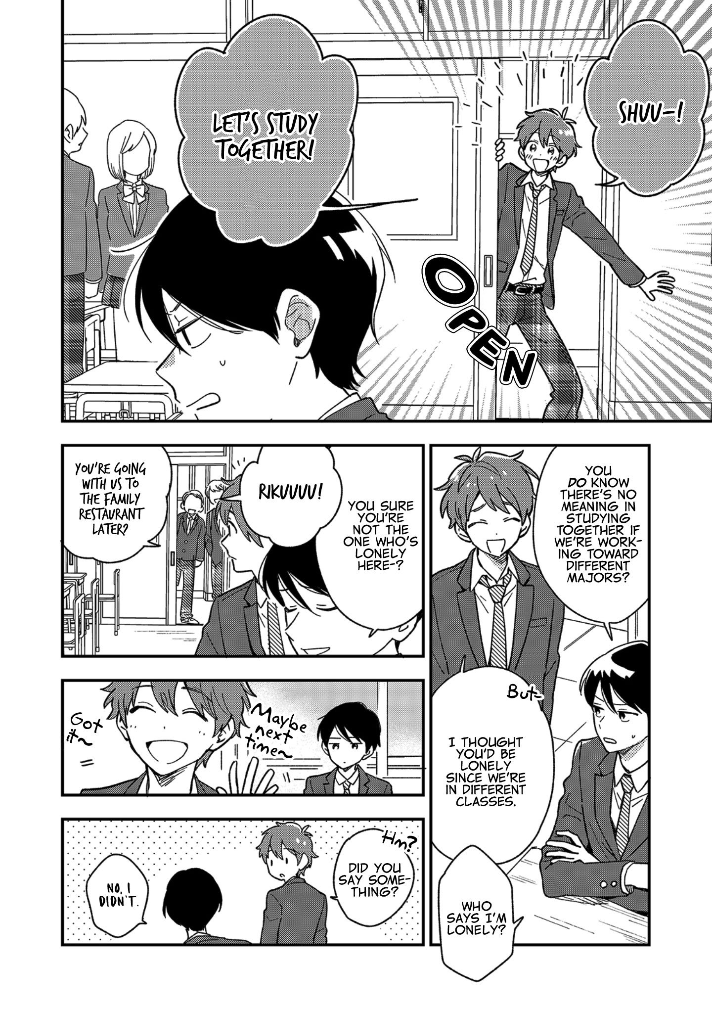 The Male High School Students Are Hungry Again Today Chapter 12 #3