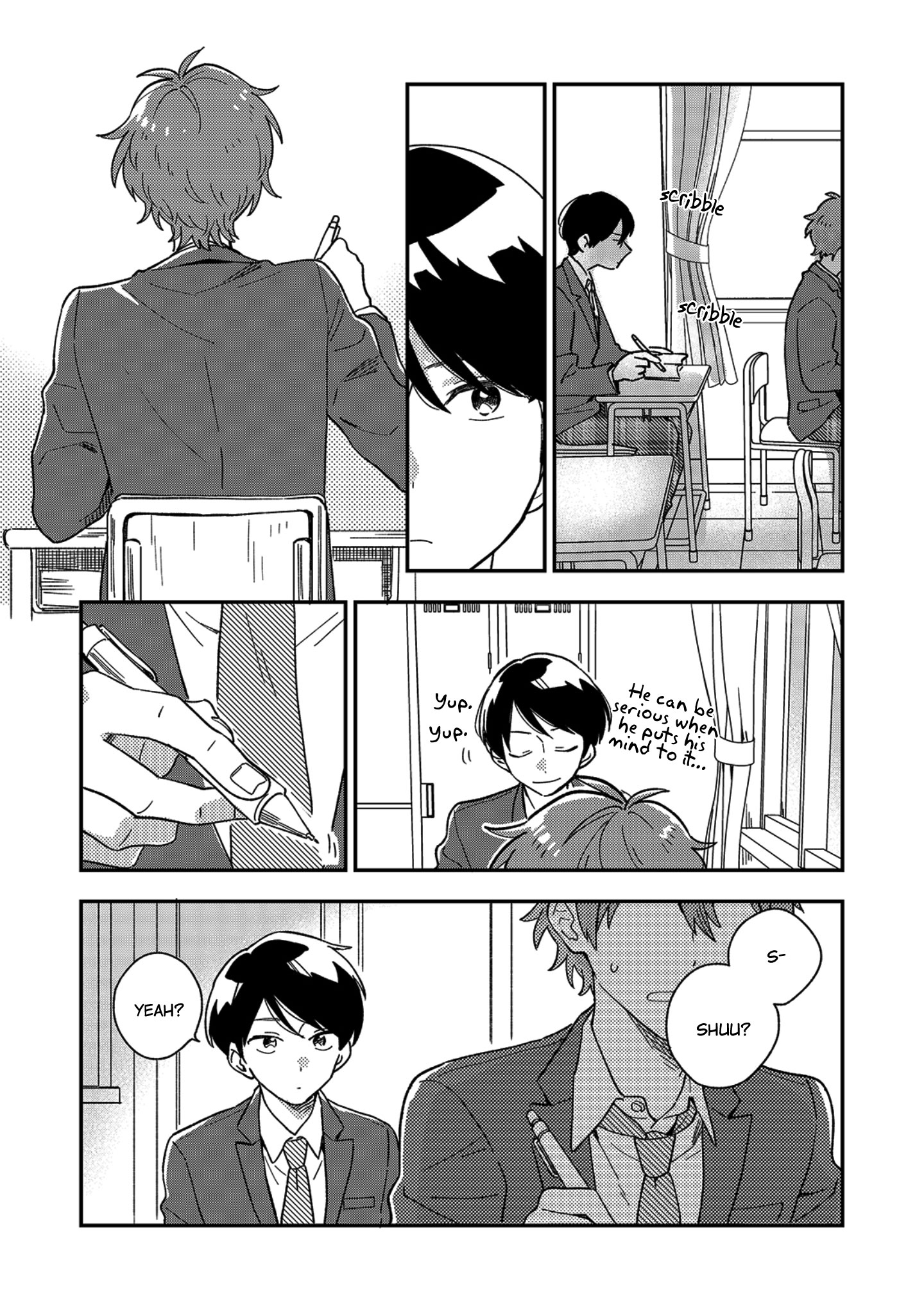 The Male High School Students Are Hungry Again Today Chapter 12 #4