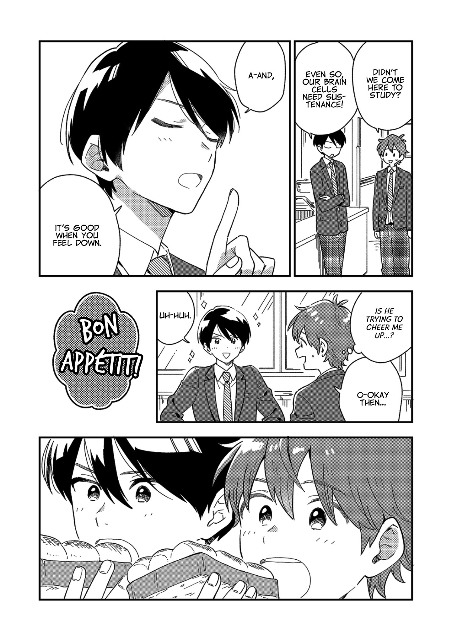 The Male High School Students Are Hungry Again Today Chapter 12 #14