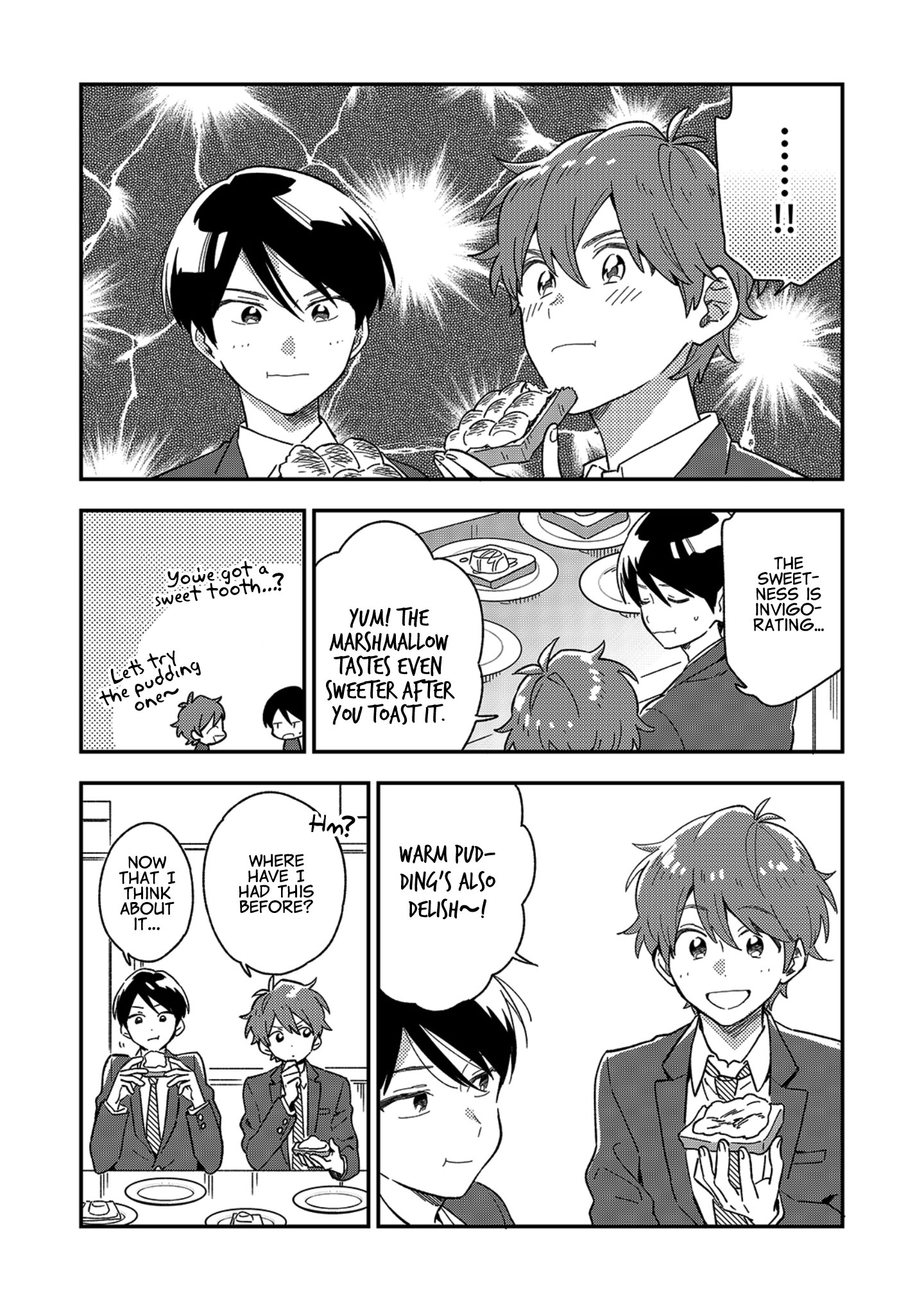 The Male High School Students Are Hungry Again Today Chapter 12 #15