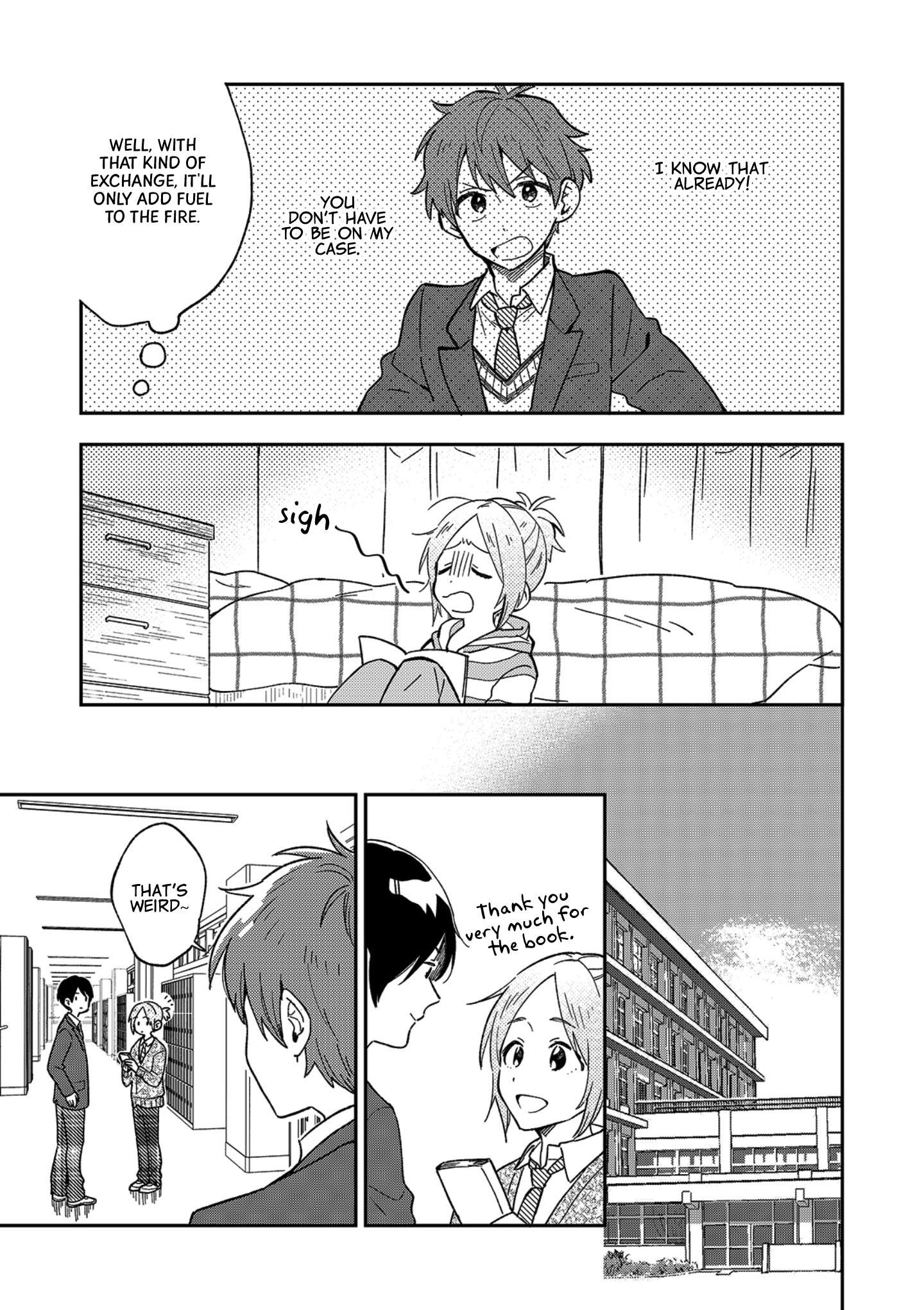 The Male High School Students Are Hungry Again Today Chapter 9 #4