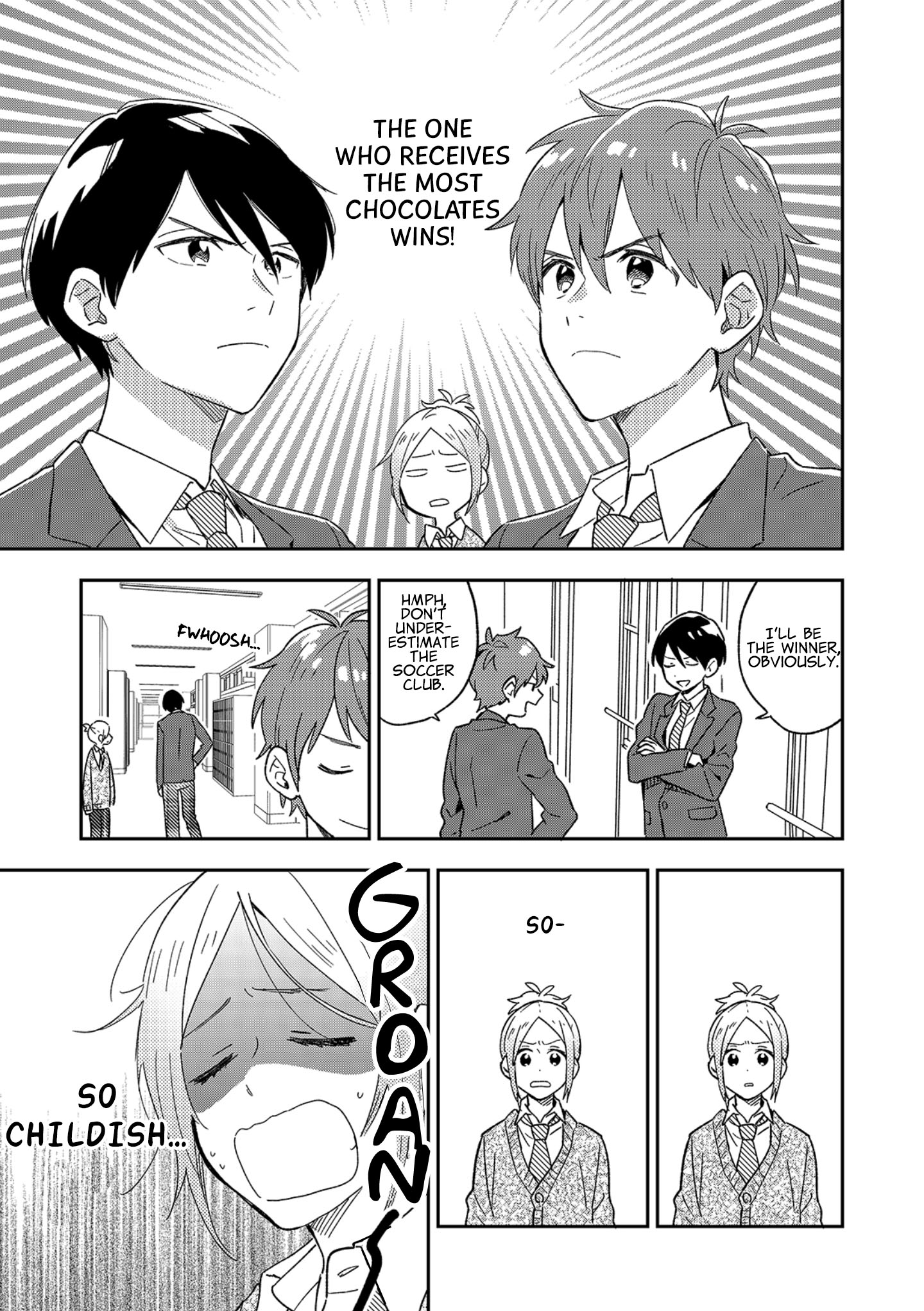 The Male High School Students Are Hungry Again Today Chapter 9 #8