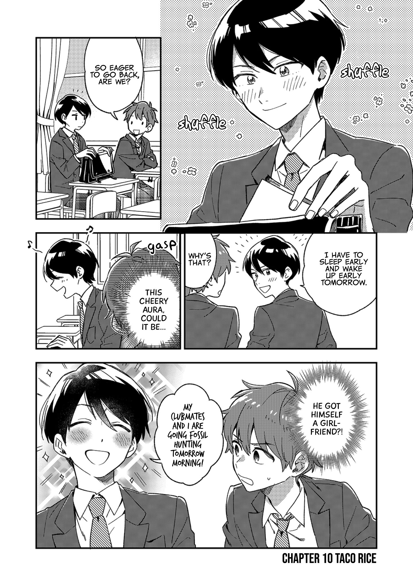 The Male High School Students Are Hungry Again Today Chapter 10 #2