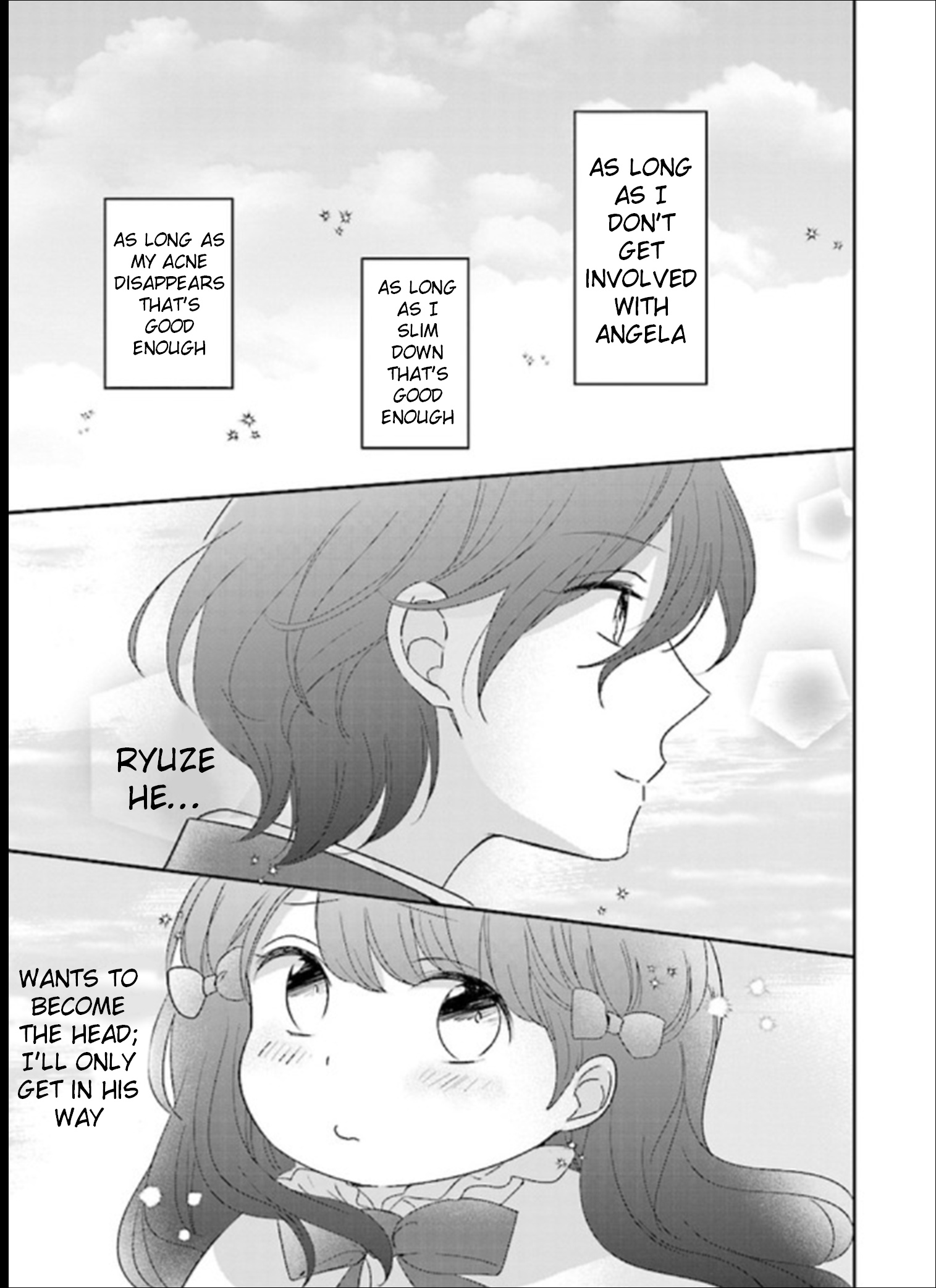 Tensei Saki Ga Shoujo Manga No Shiro Buta Reijou Datta Chapter 1.4 #9