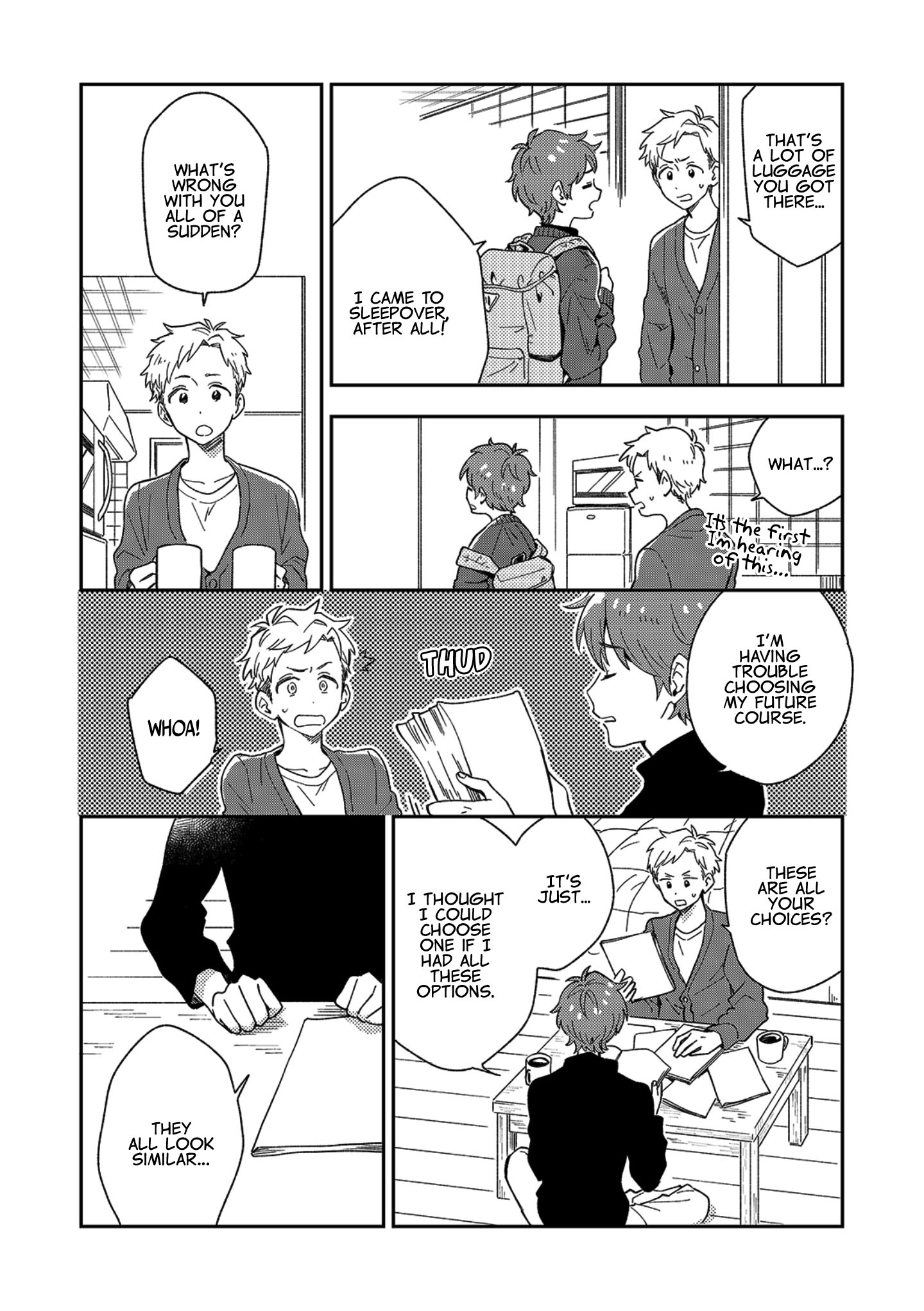 The Male High School Students Are Hungry Again Today Chapter 10 #5