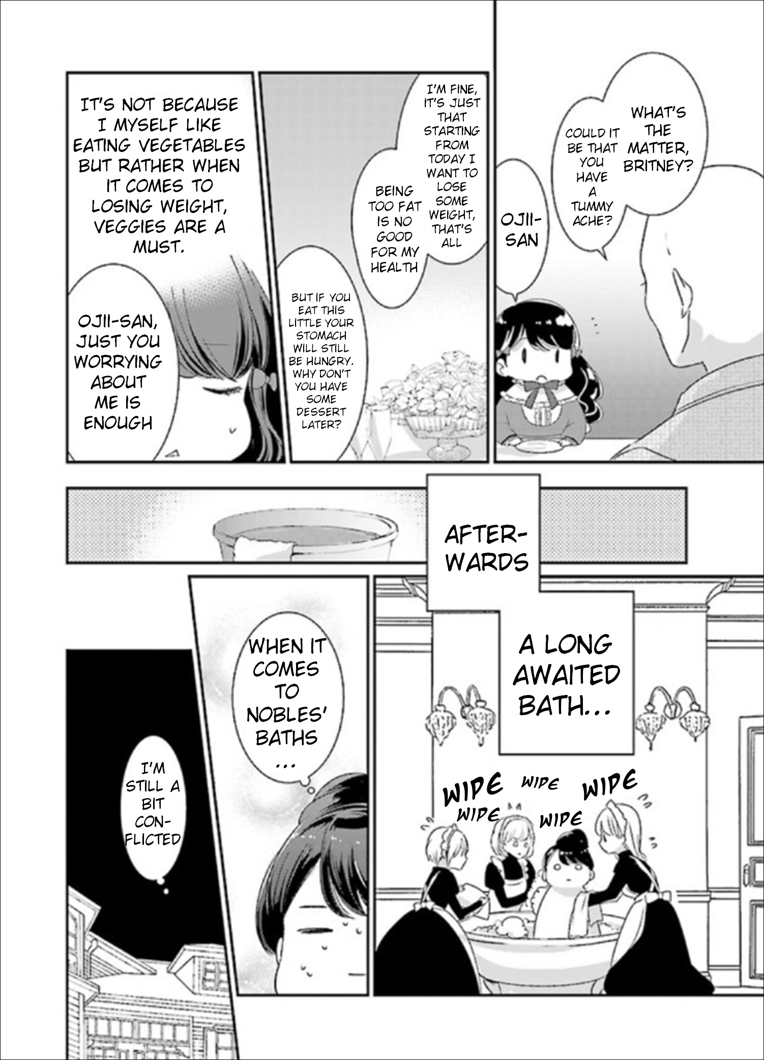 Tensei Saki Ga Shoujo Manga No Shiro Buta Reijou Datta Chapter 1.2 #8